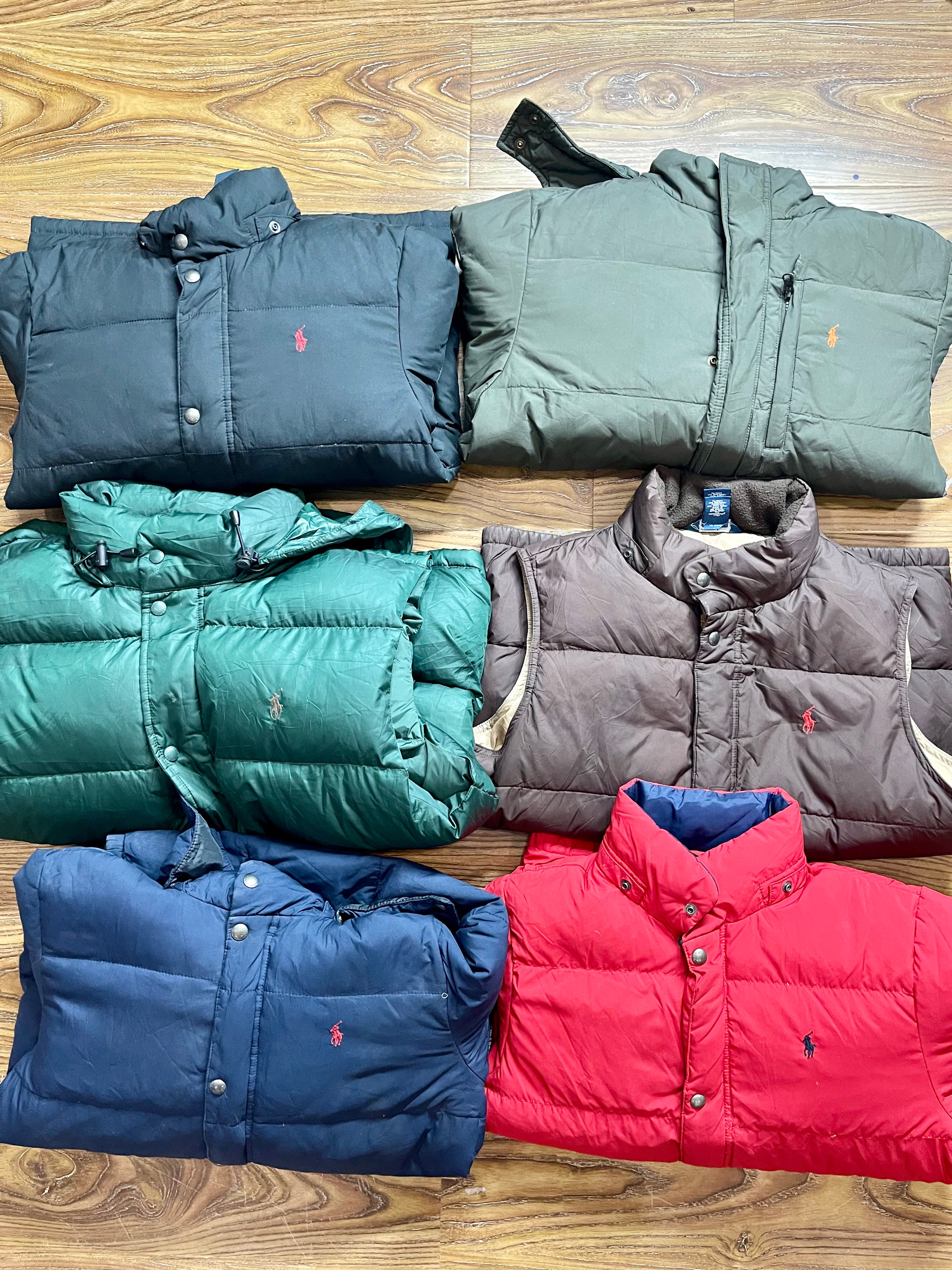 Ralph Lauren Puffers