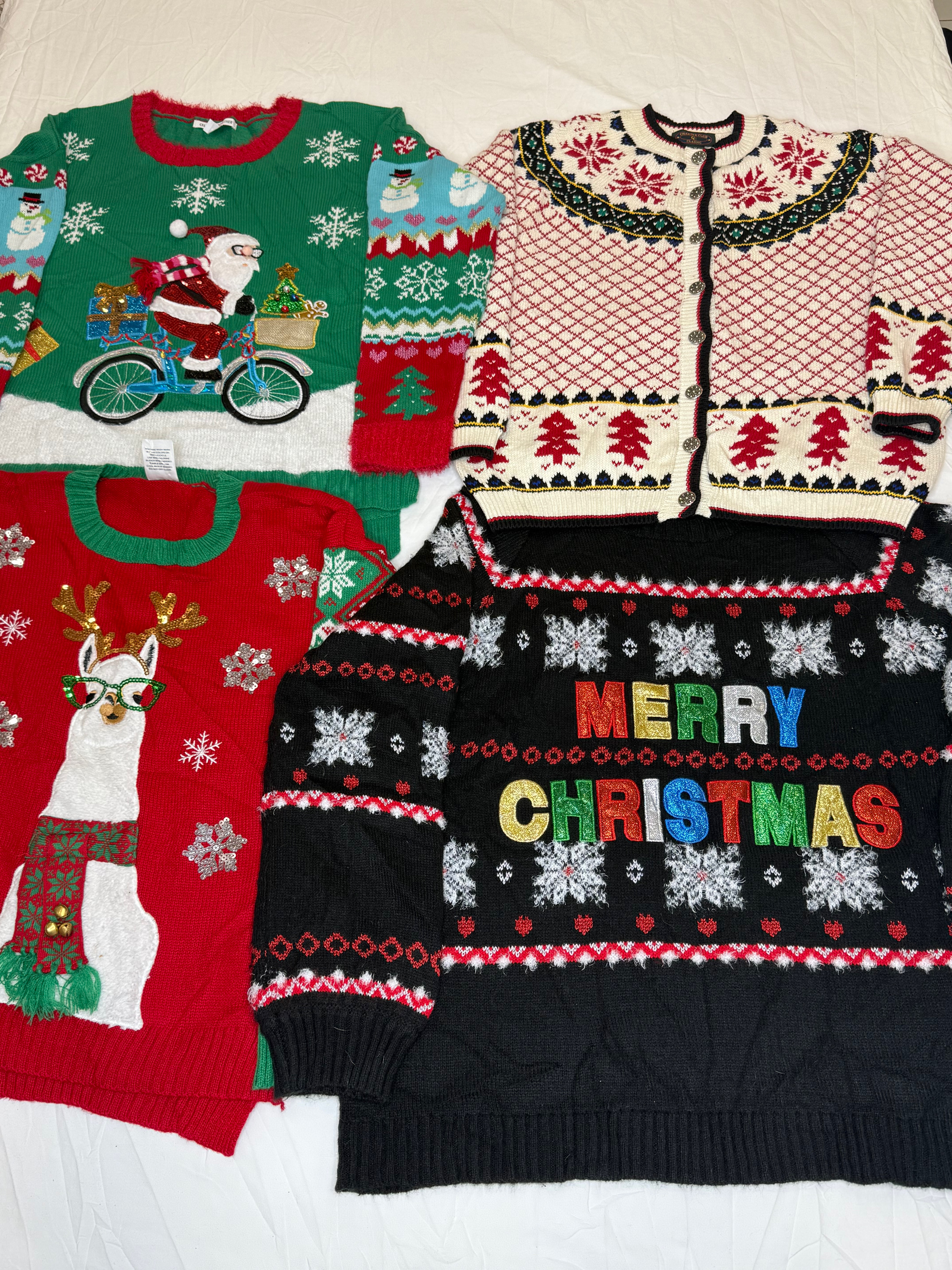 Christmas Sweaters | V-T086