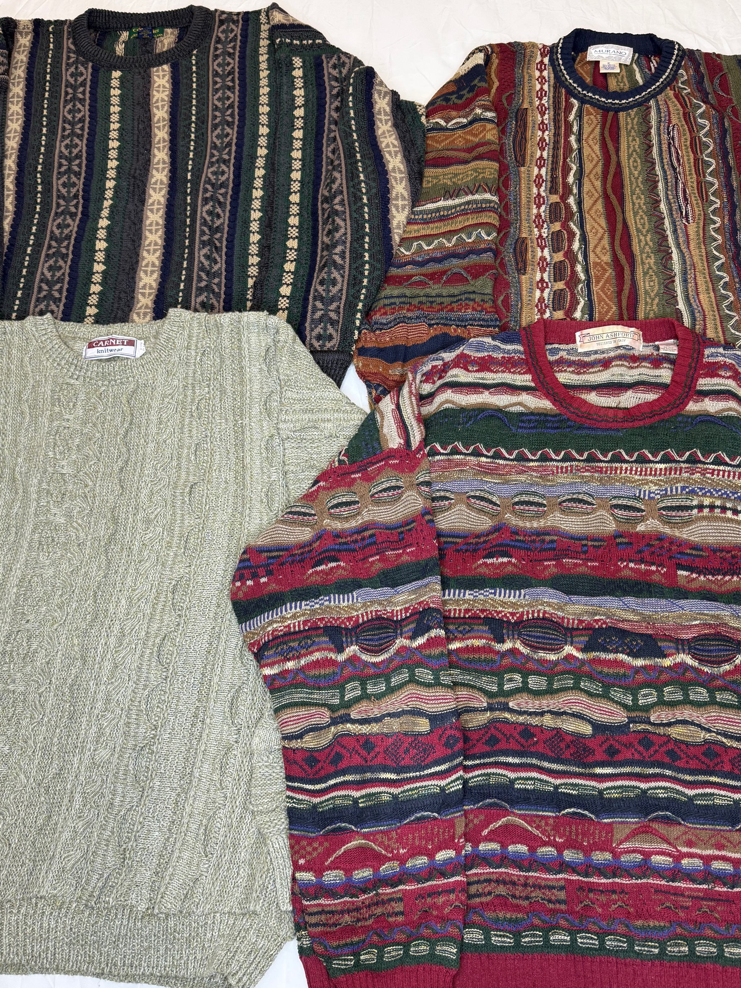 Coogi-Style Sweaters | V-T087