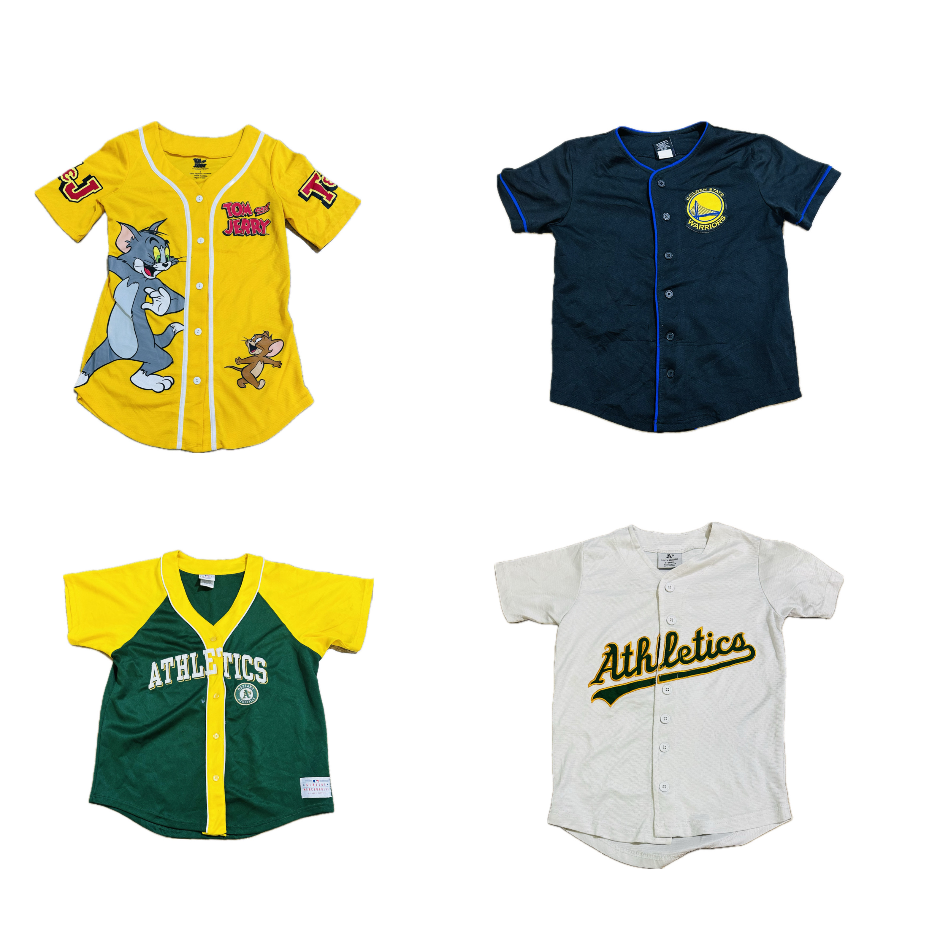 Sports jerseys