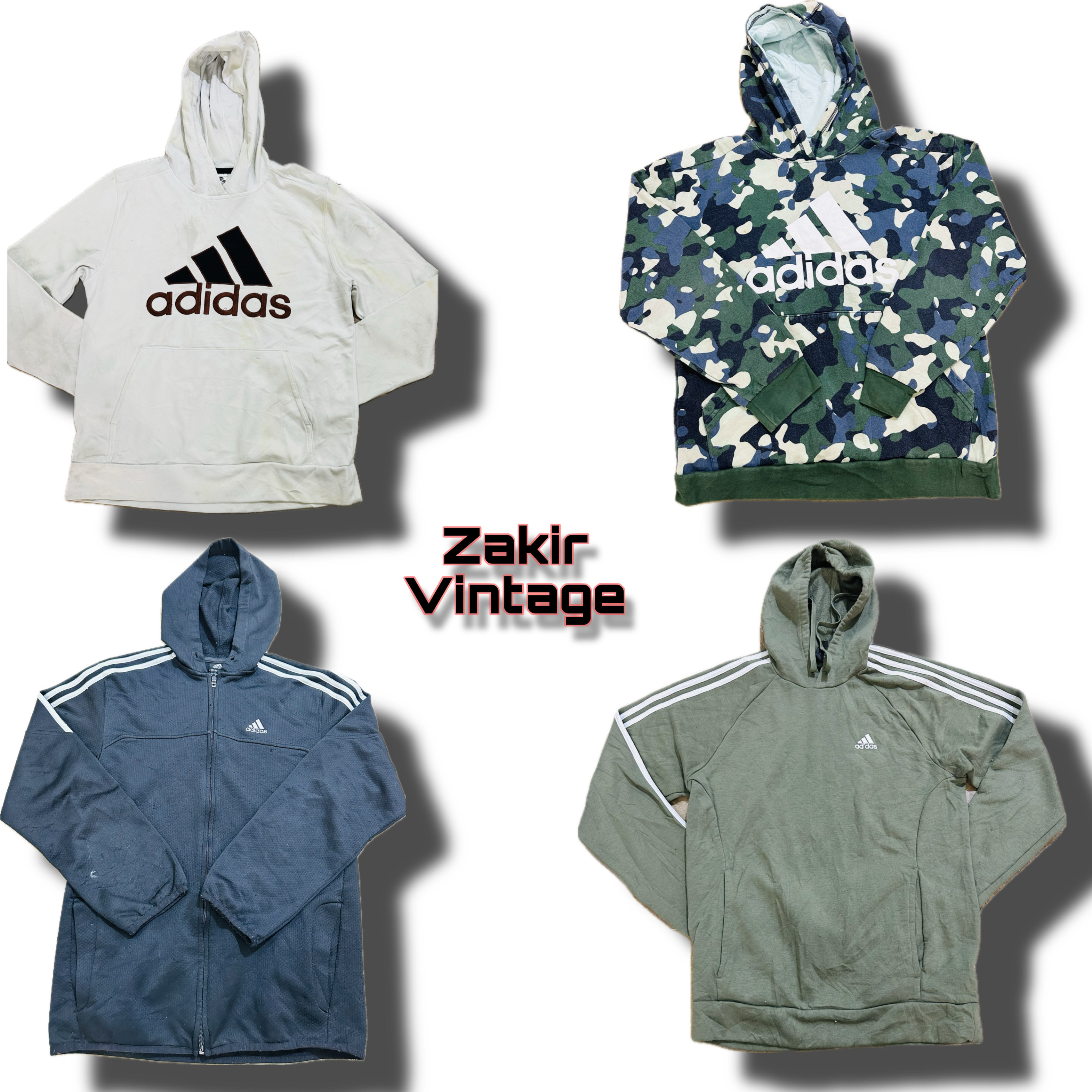 Adidas sweatshirts