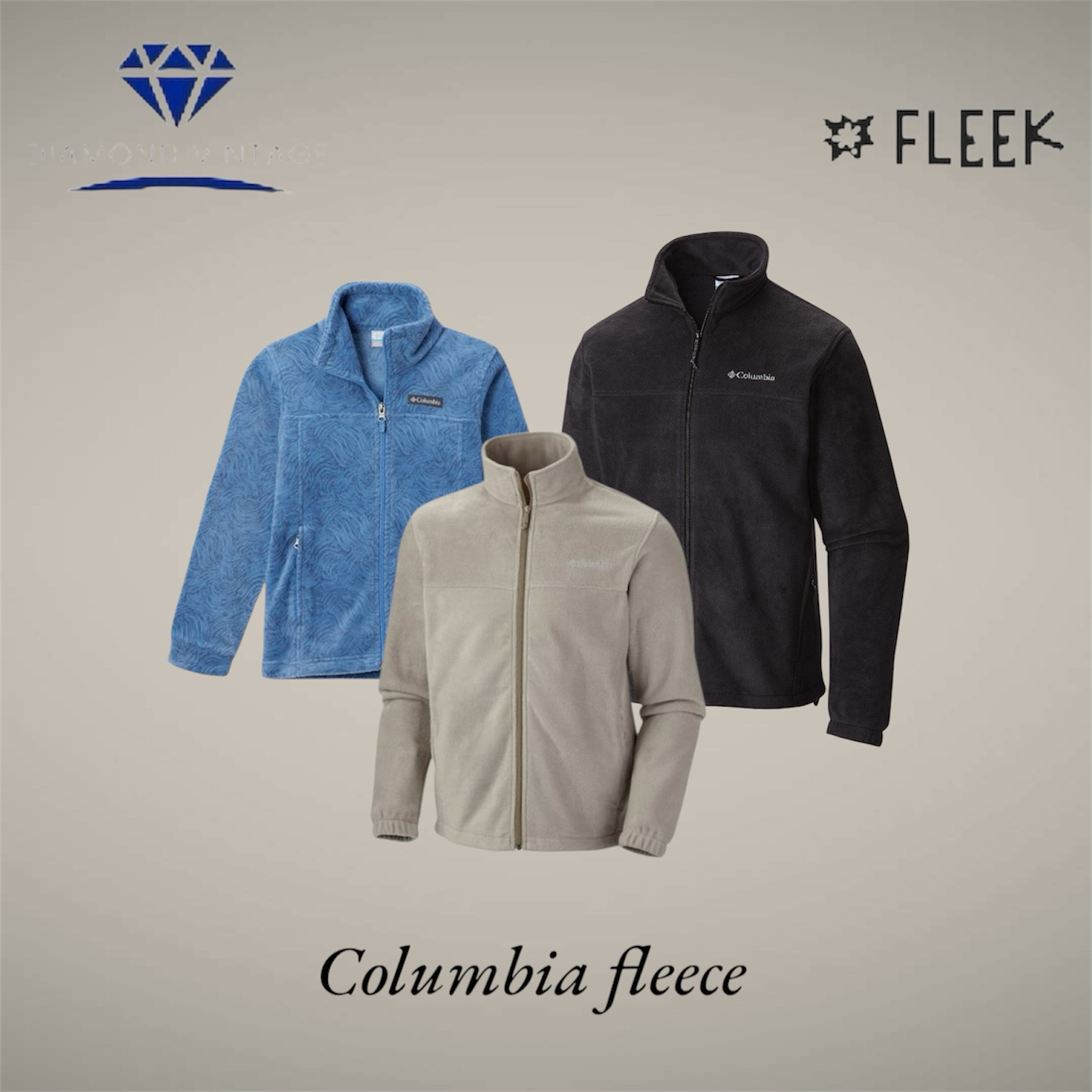 Columbia Fleeces(DV -10-86)