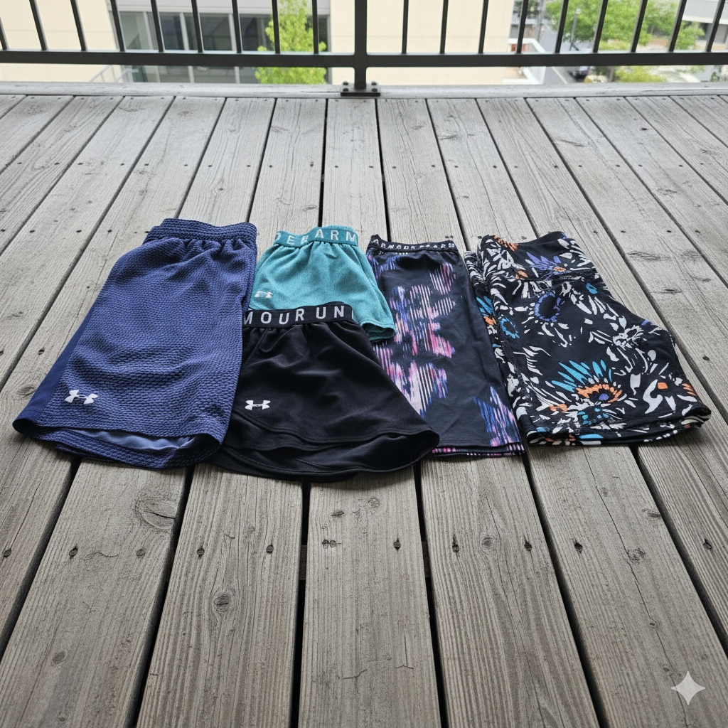 AV-0115 Under Armour Sports Shorts