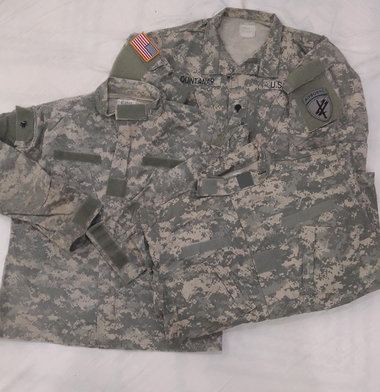 ZV0113 Army jacket