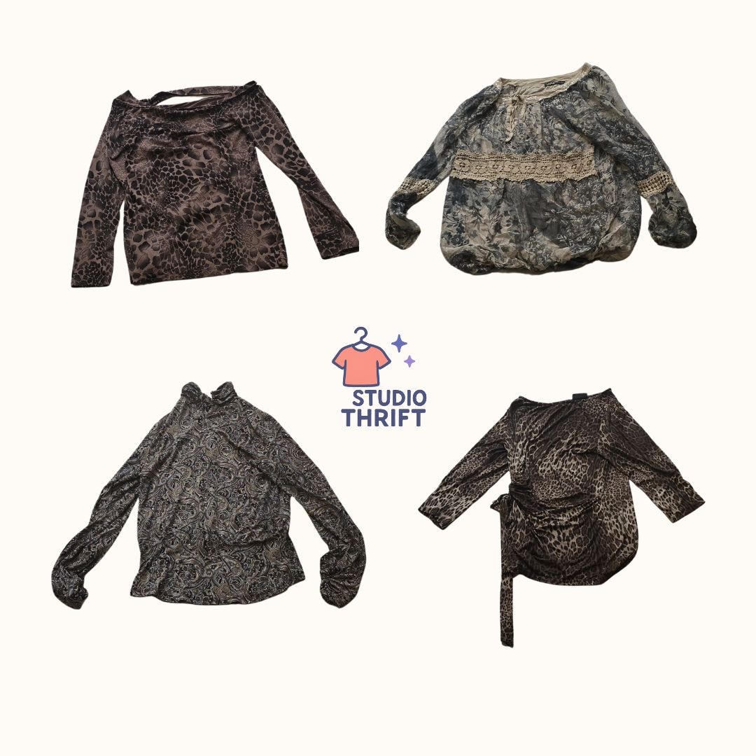 Y2K Wildcore Tops Bundle