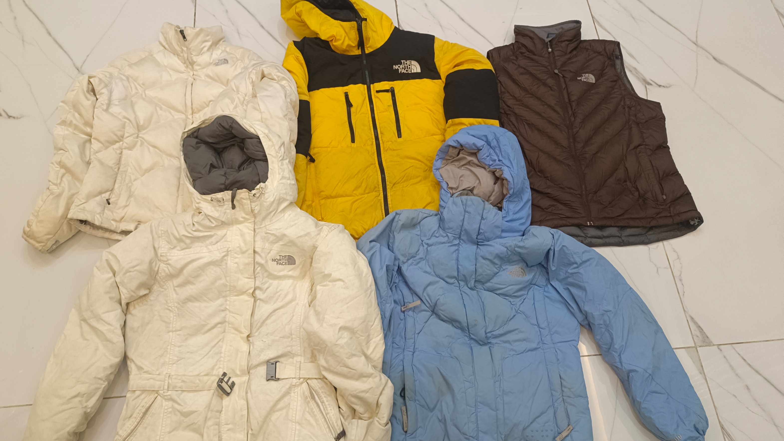 The North Face Puffer Jackets
