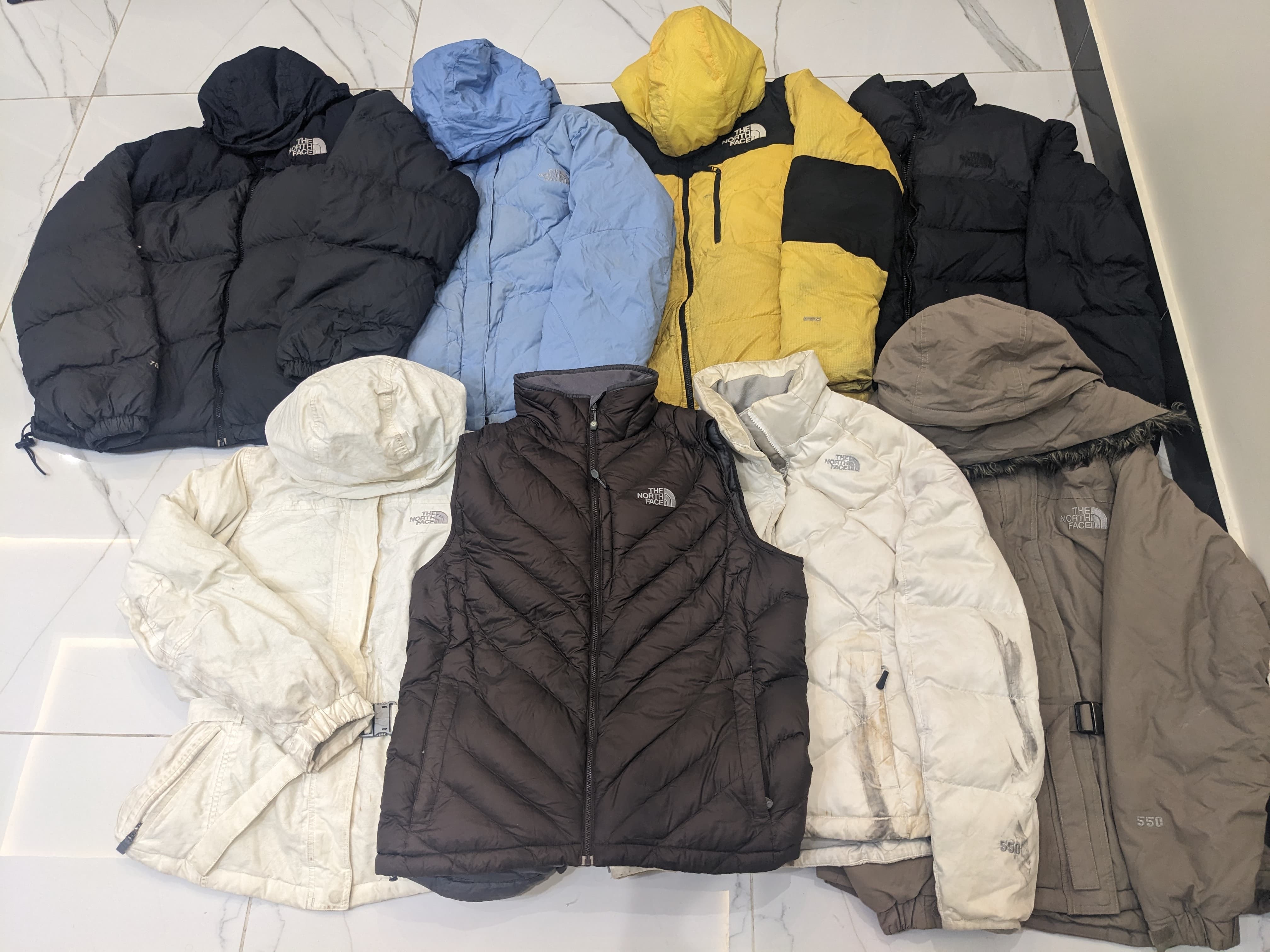 The North Face Puffer Jackets
