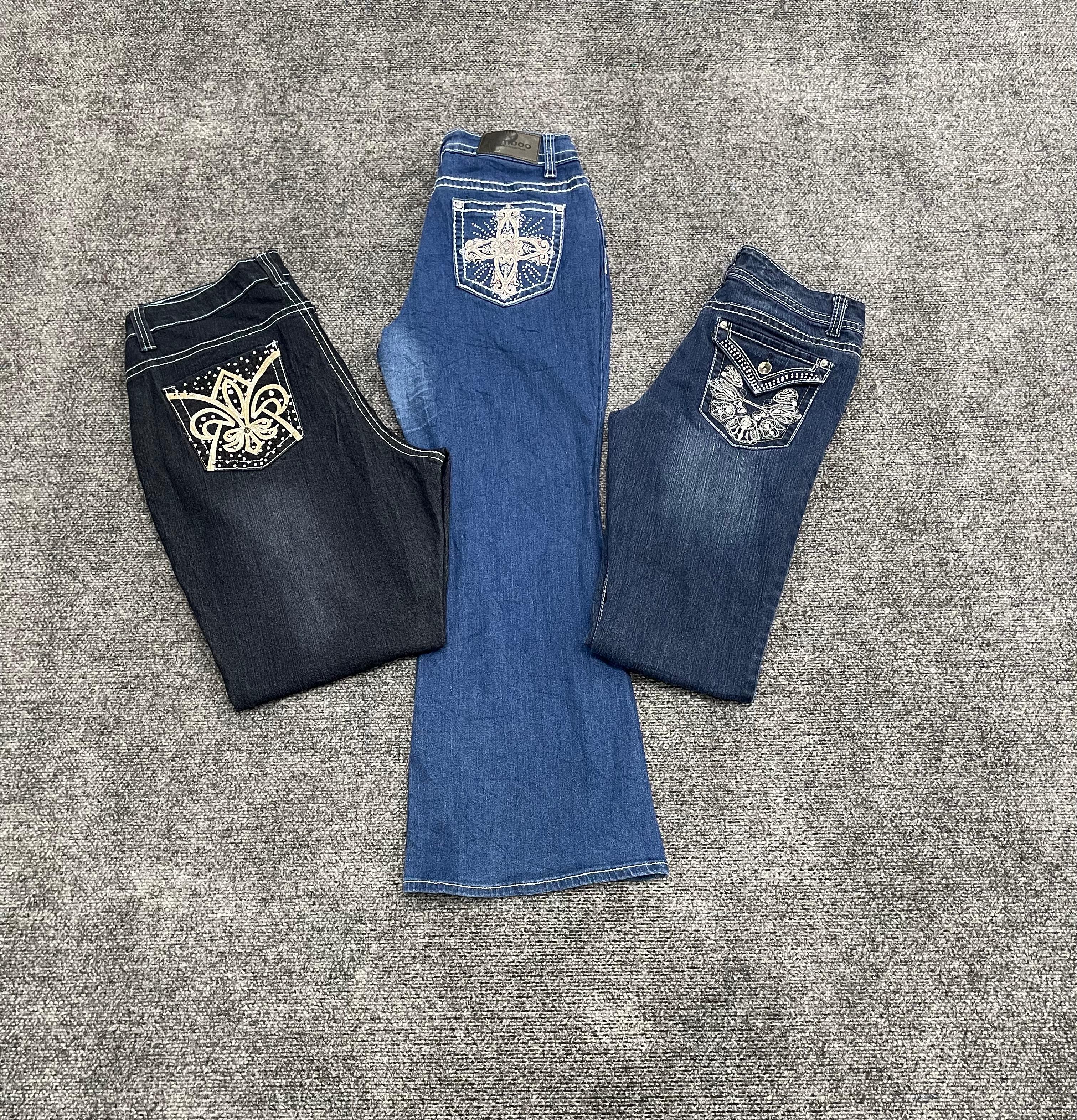 Y2K Embelished Jeans ( Bootcut and Flared )