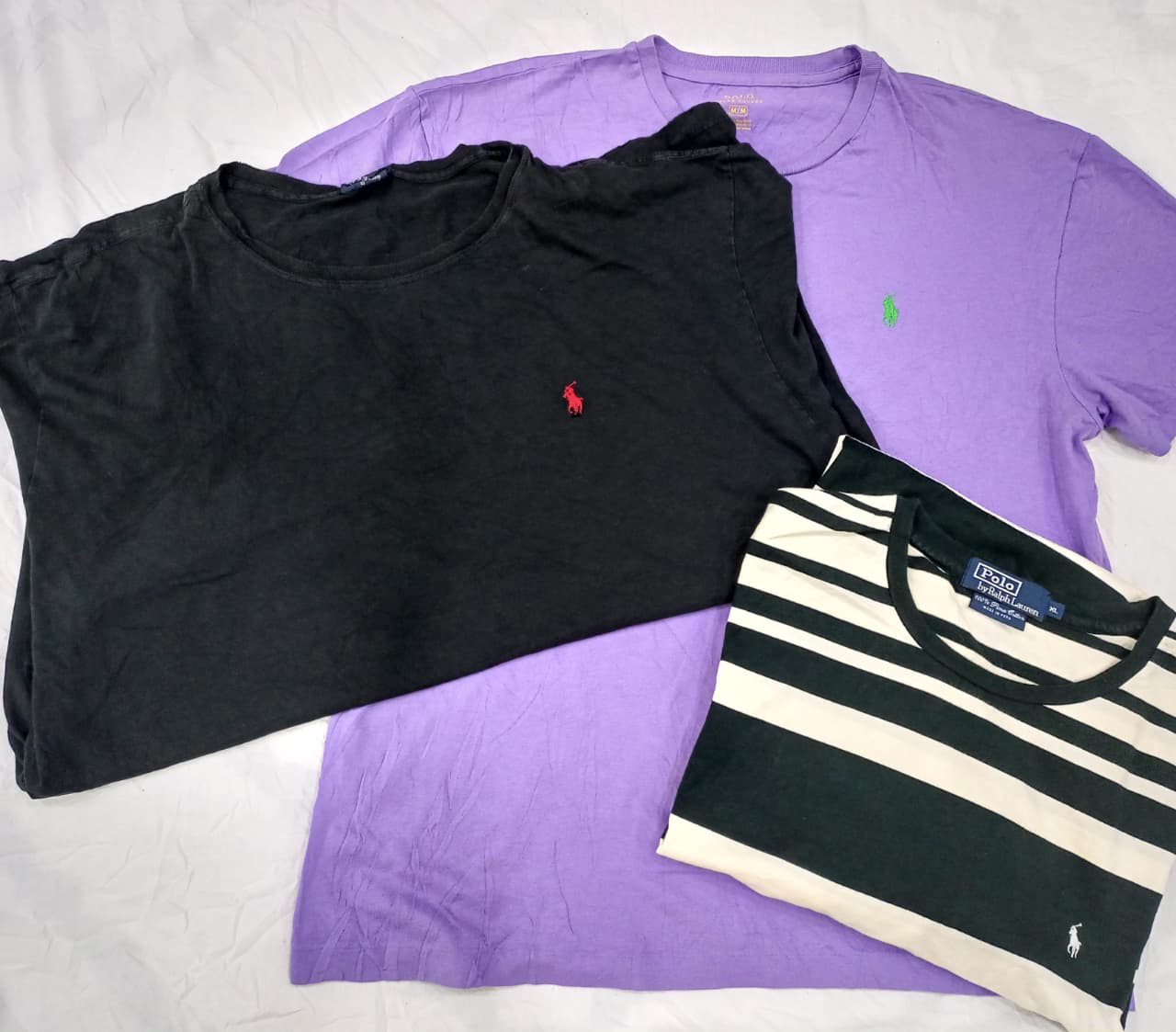 CRZ0141 ヴィンテージポロエッセンシャルズクラシックTシャツ