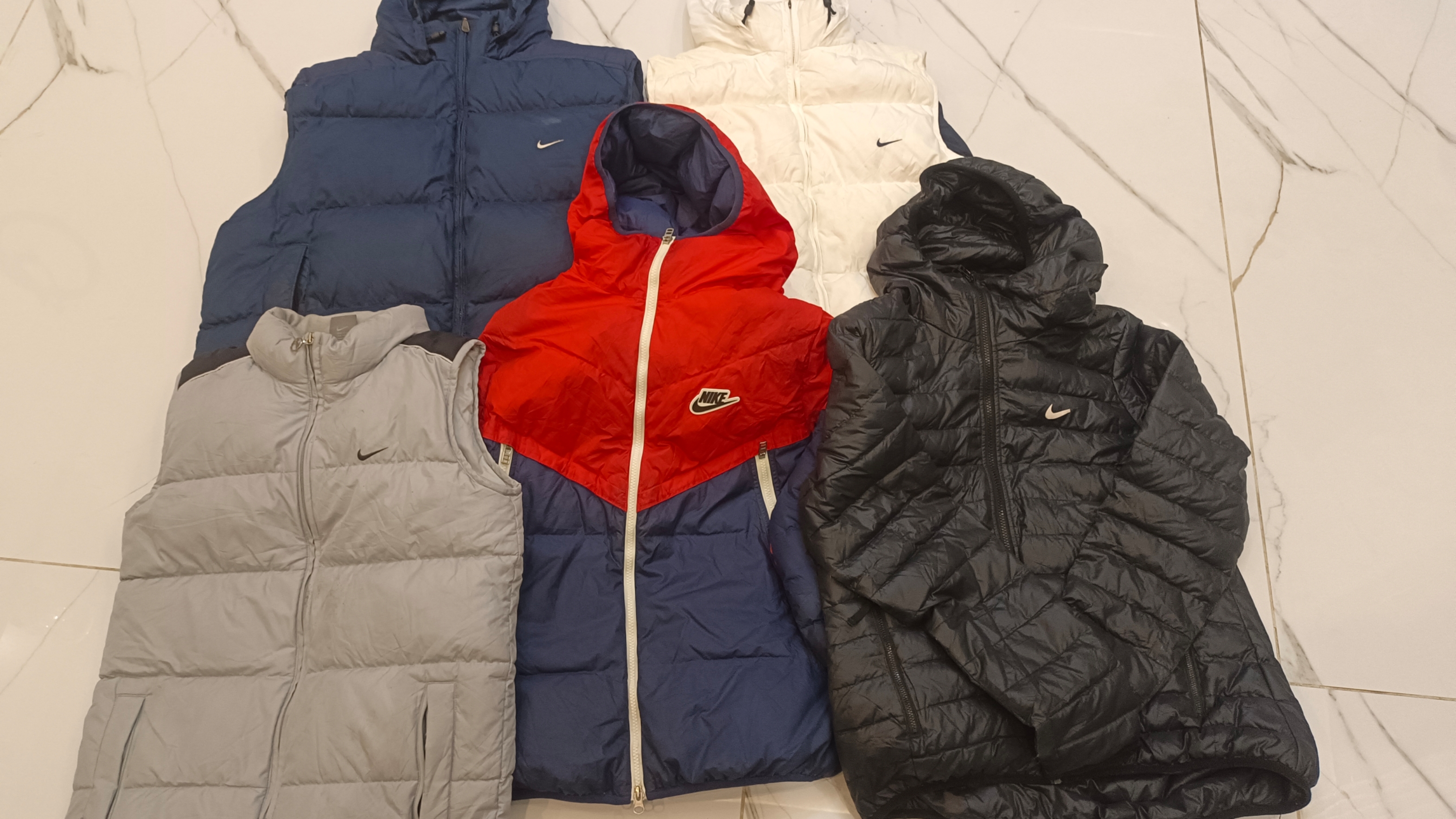 ナイキ パファージャケット