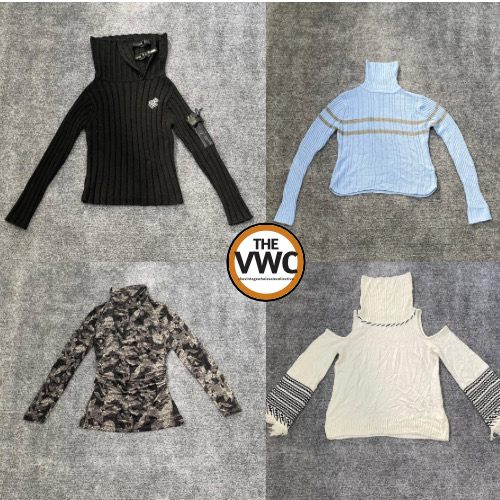 Y2K Knit Edit | Cut-Outs, Camos & Cool Collars