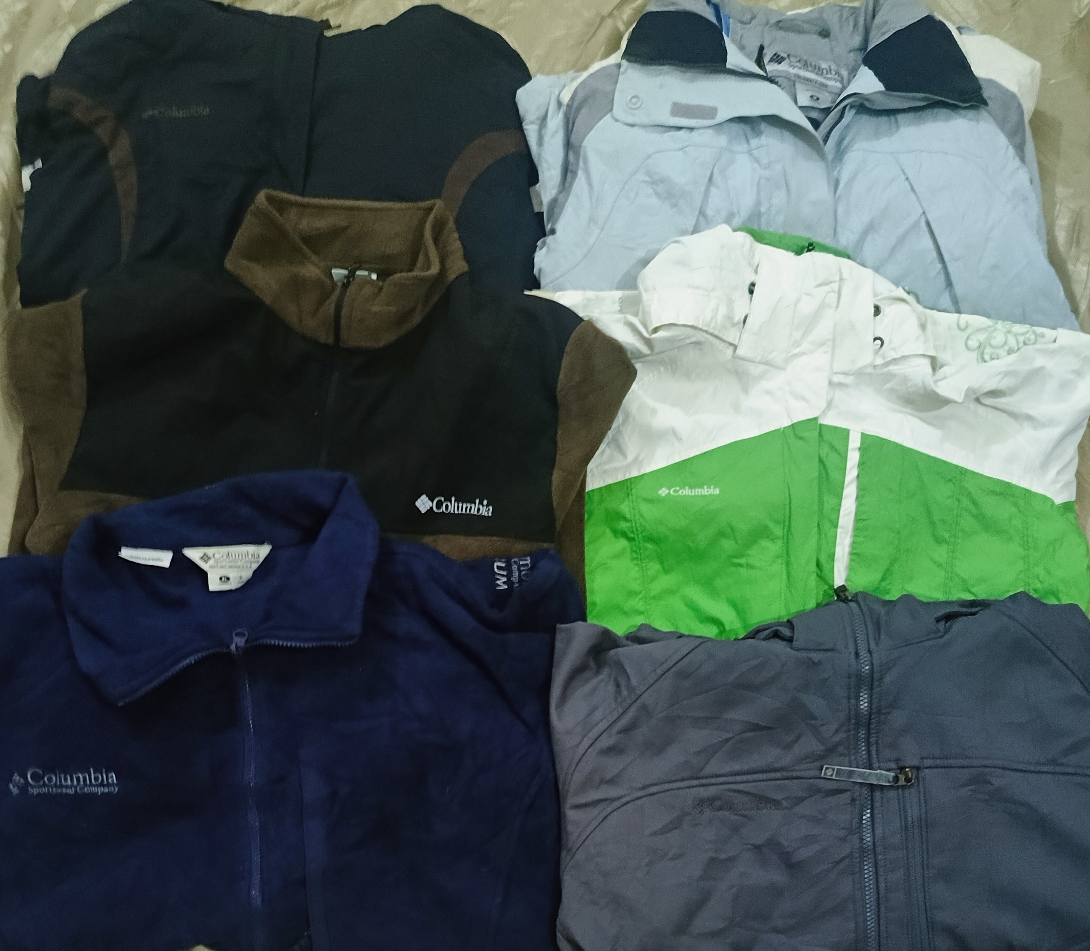 Columbia Jackets