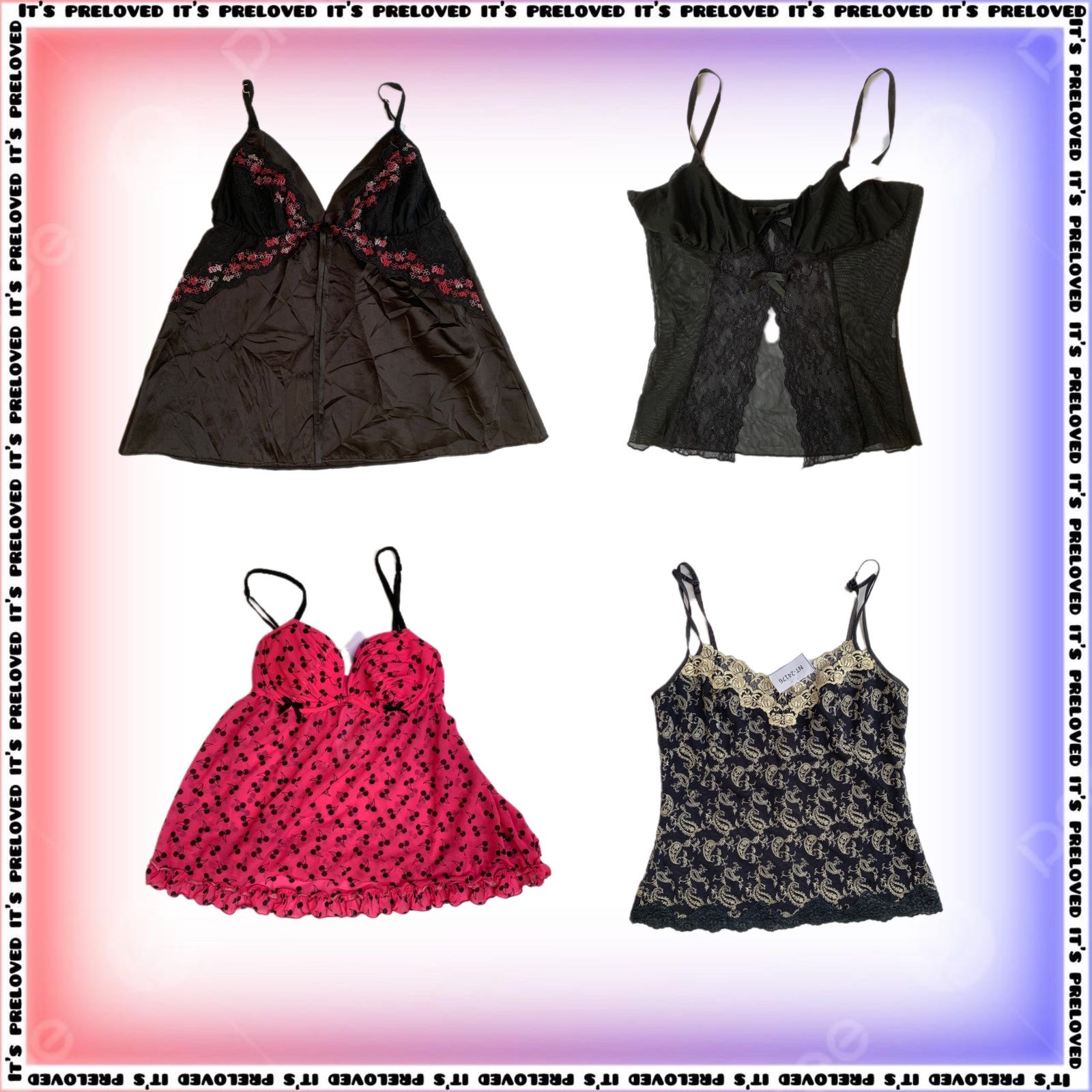 Tutti gli stili Cami Babydoll Mix (SS-1407)