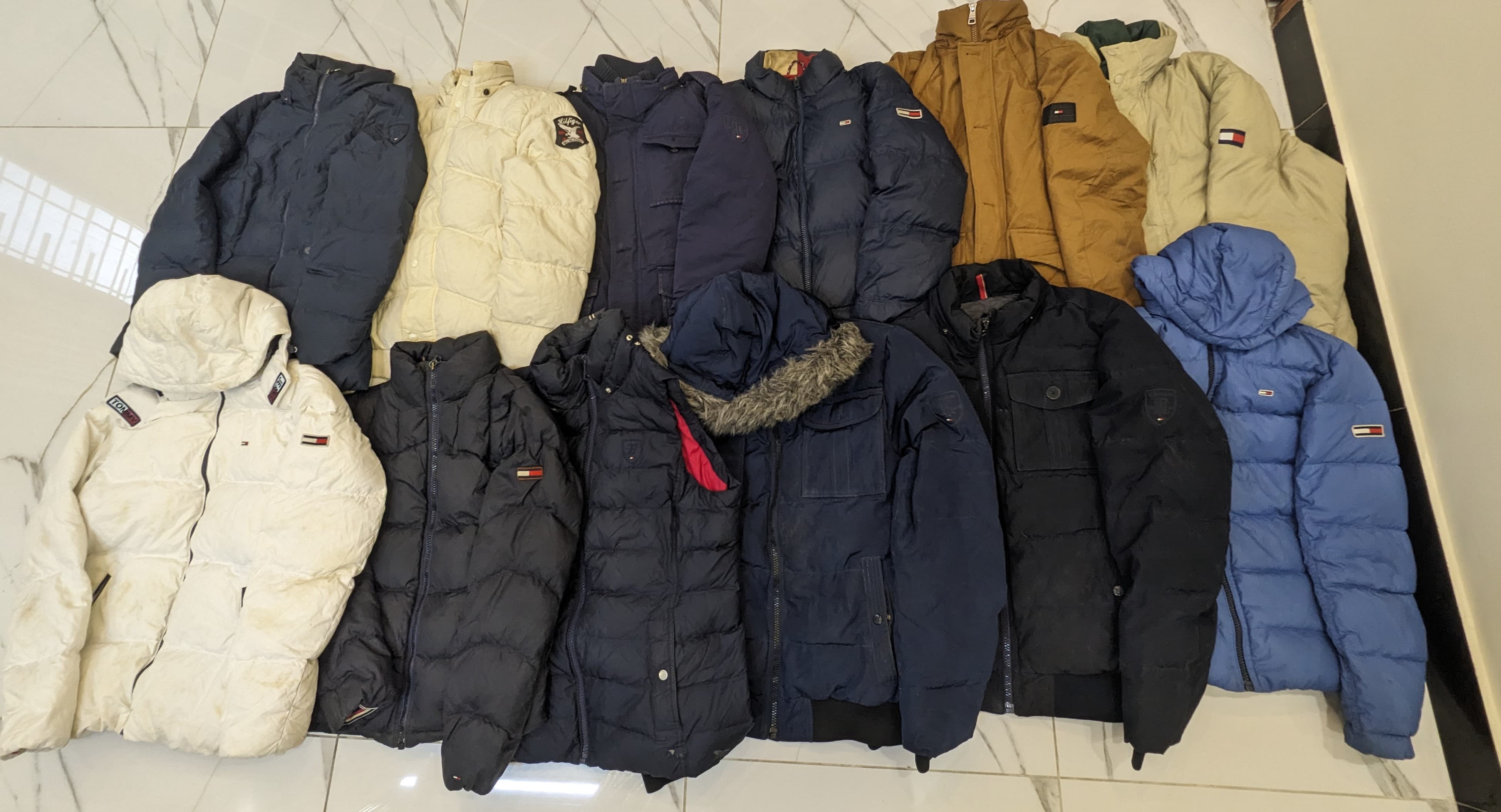 Tommy Hilfiger Puffer Jackets