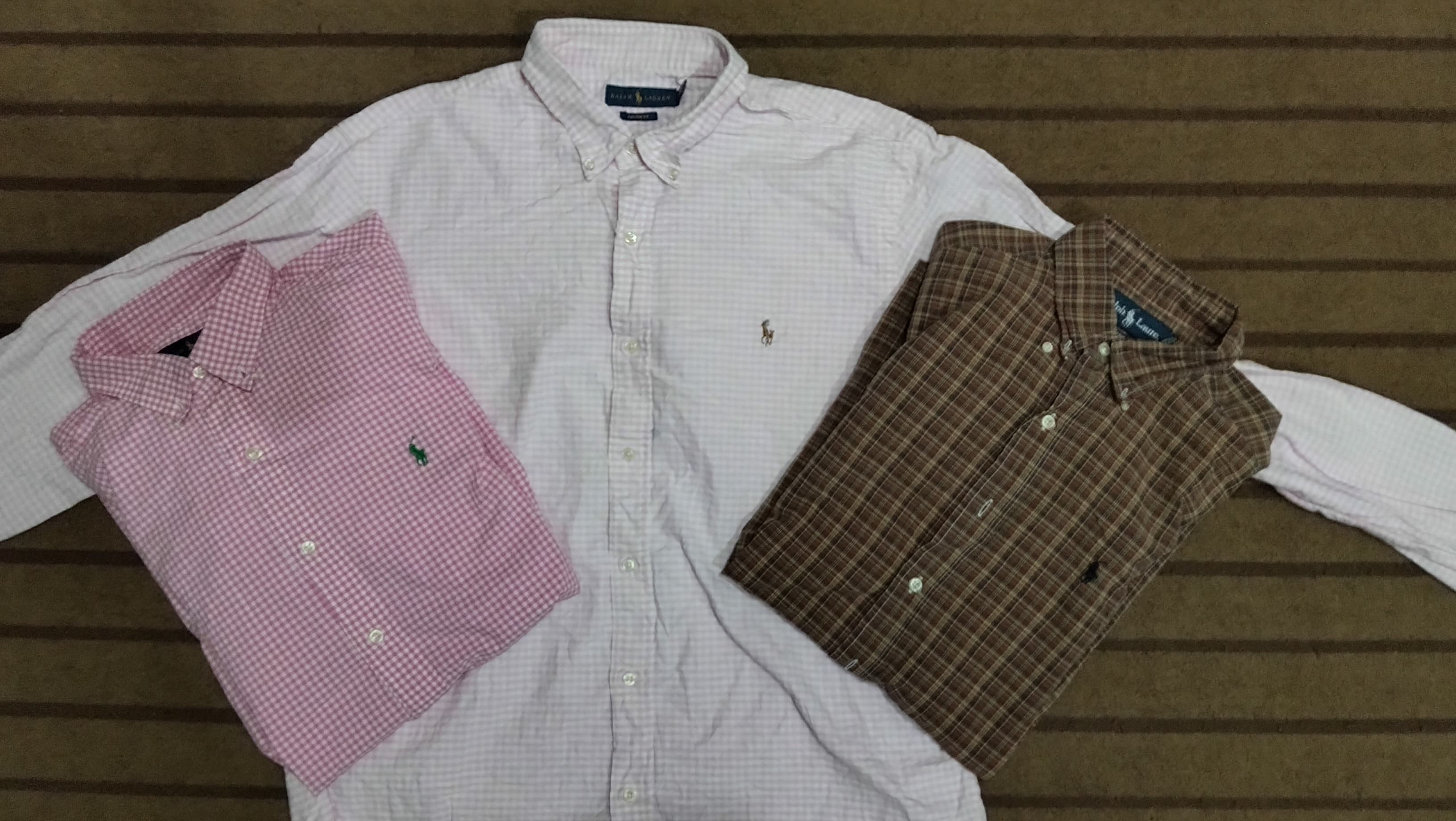Polo Cotton Button Up Shirts