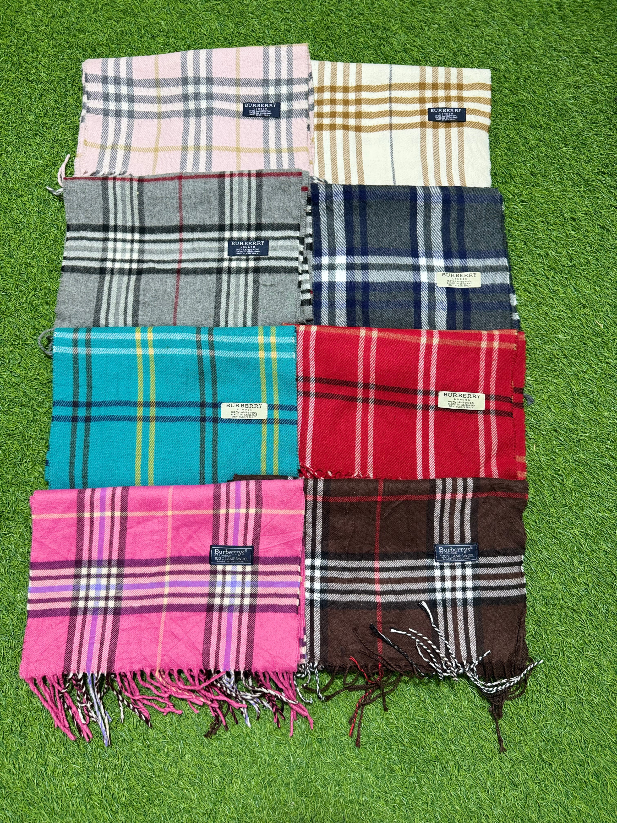 Branded Burberry Scarves MA 03
