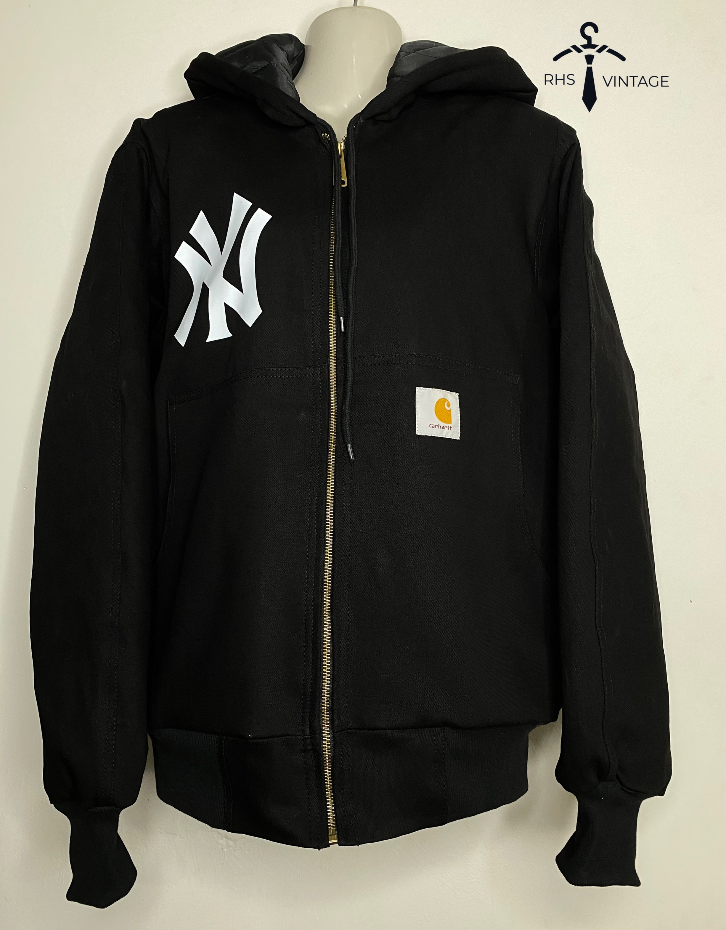 Veste NY style rework Carhartt