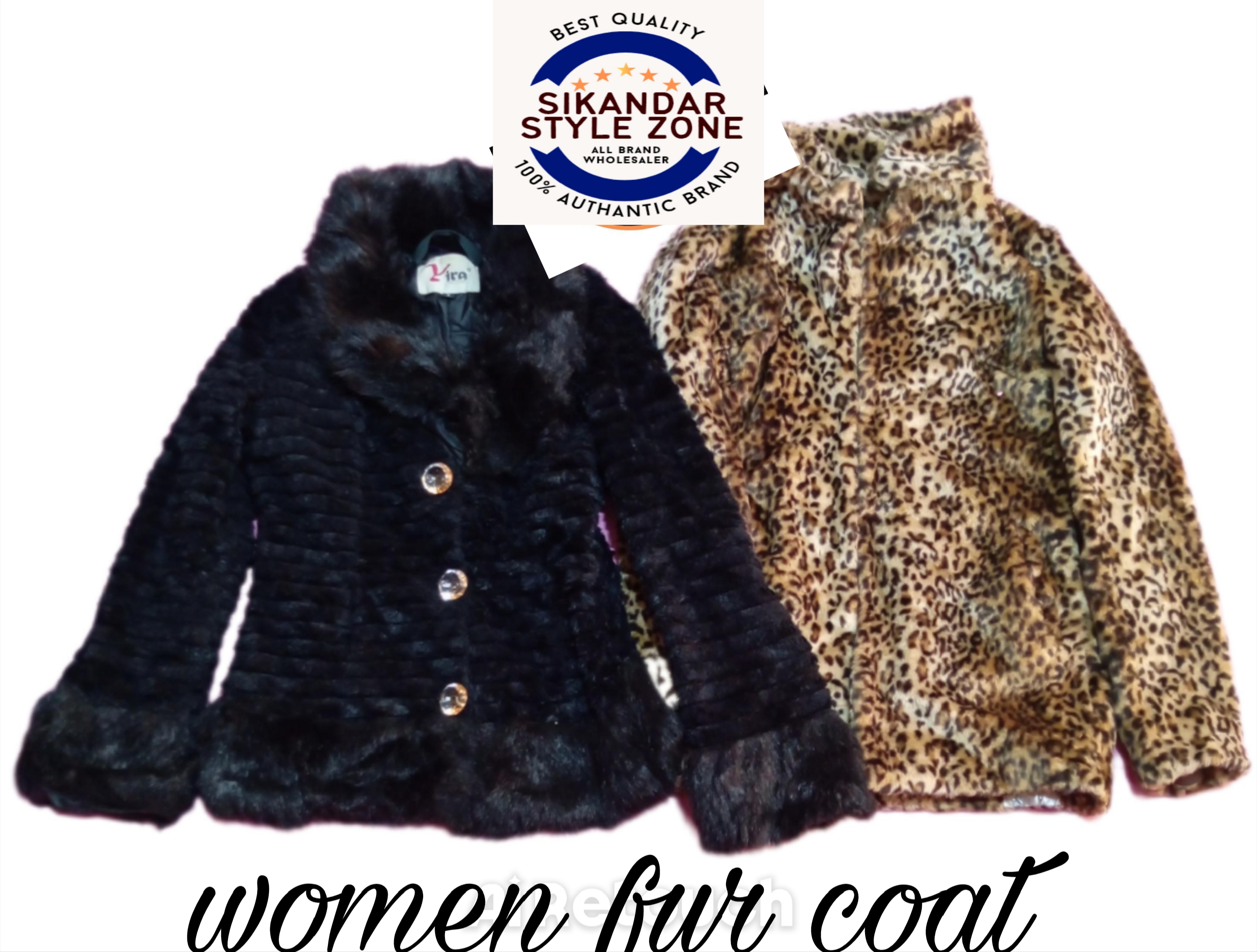 cappotto di pelliccia da donna