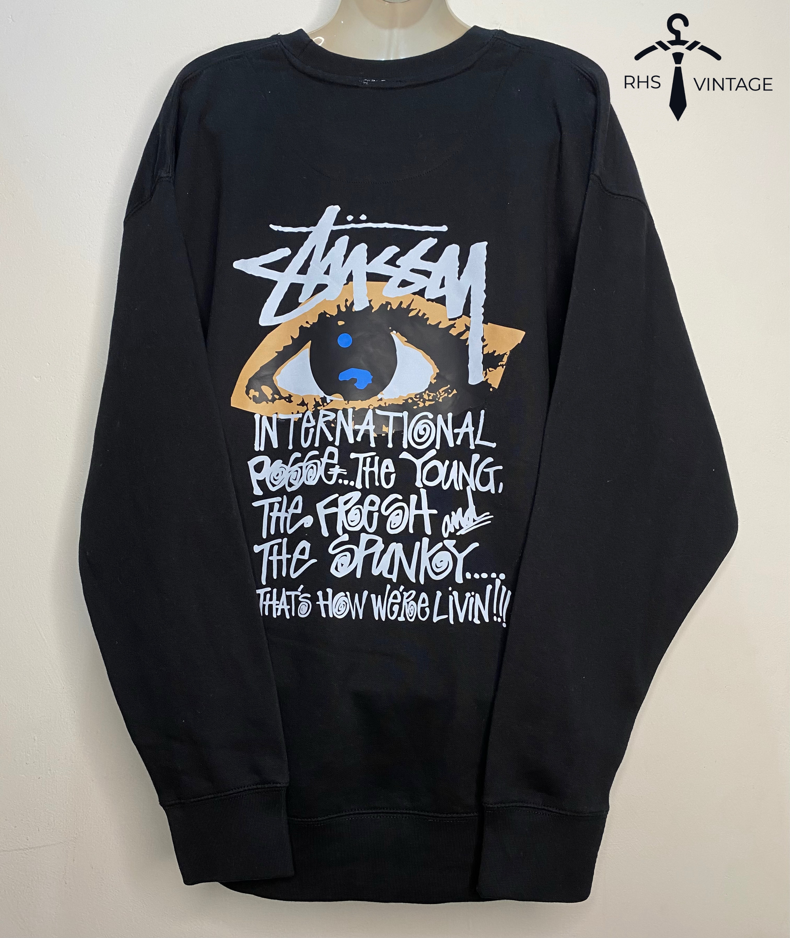 Stussy retravaille des sweatshirts de style