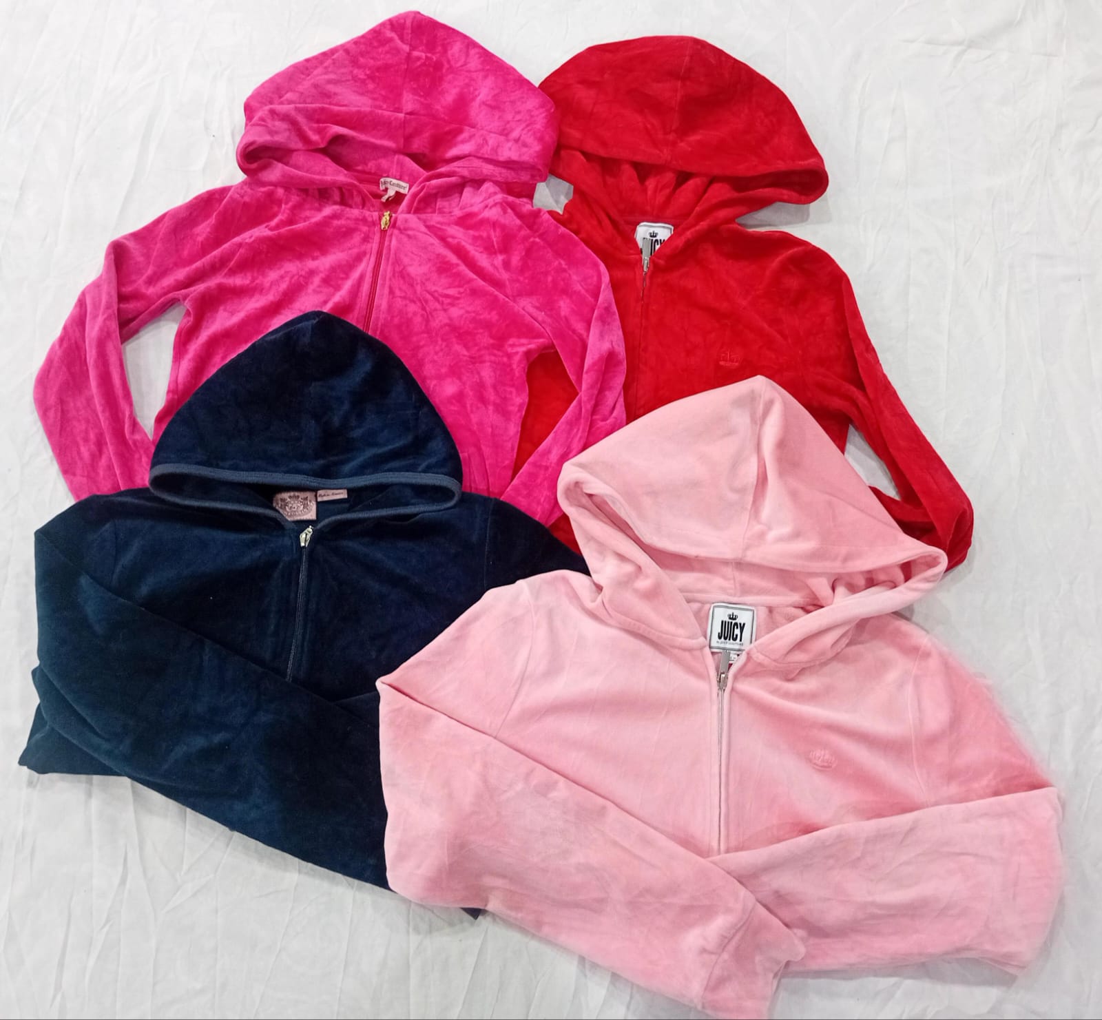 IQ0916 Y2K Retro Luxe Juicy Hoodies