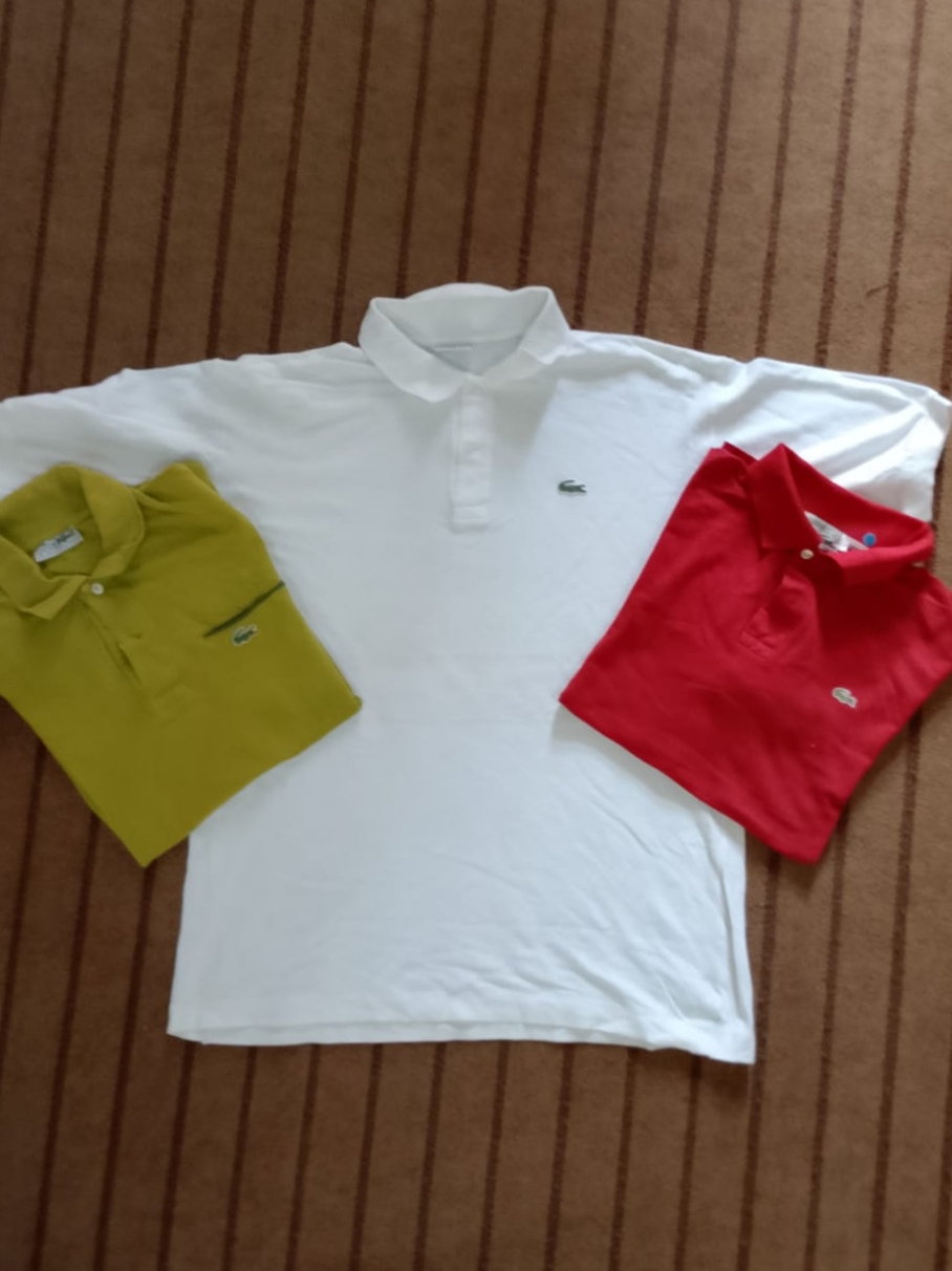 ラコステ オーセンティック ポロ Tシャツ