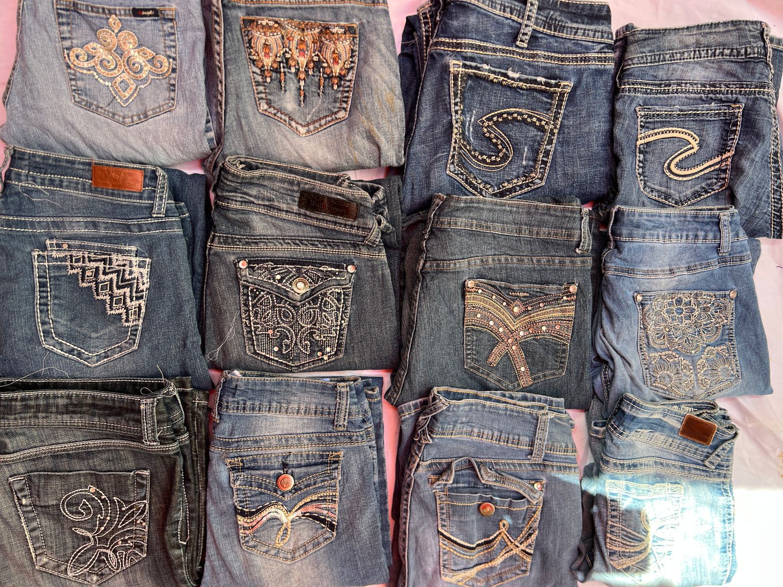 VIGOSS AND OTHER MIX BRANDS JEANS (MR 3004)