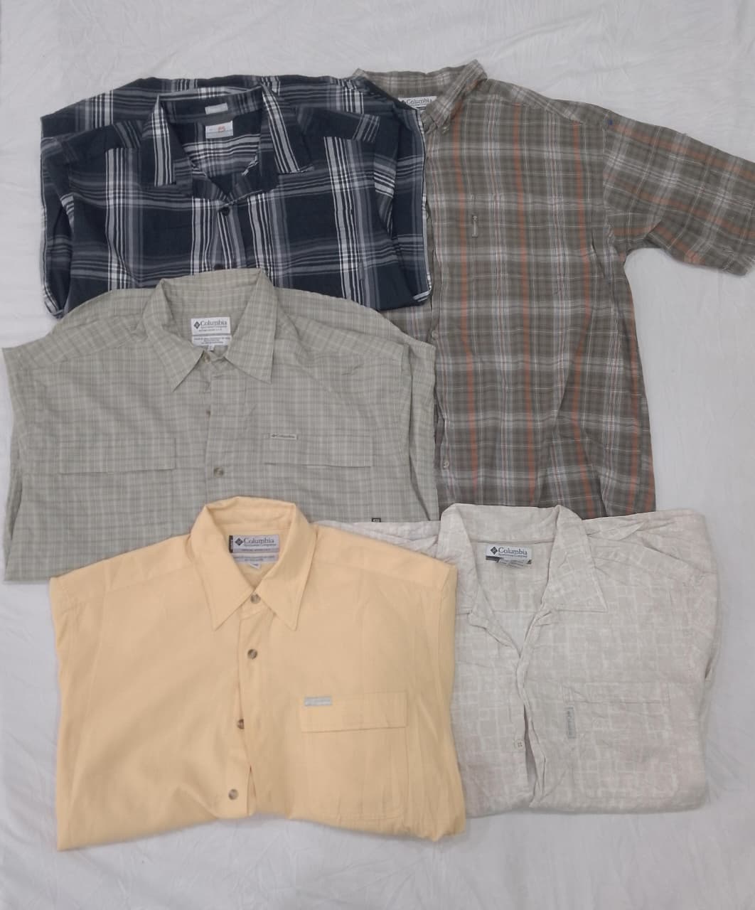 ZV0144 Columbia men shirt