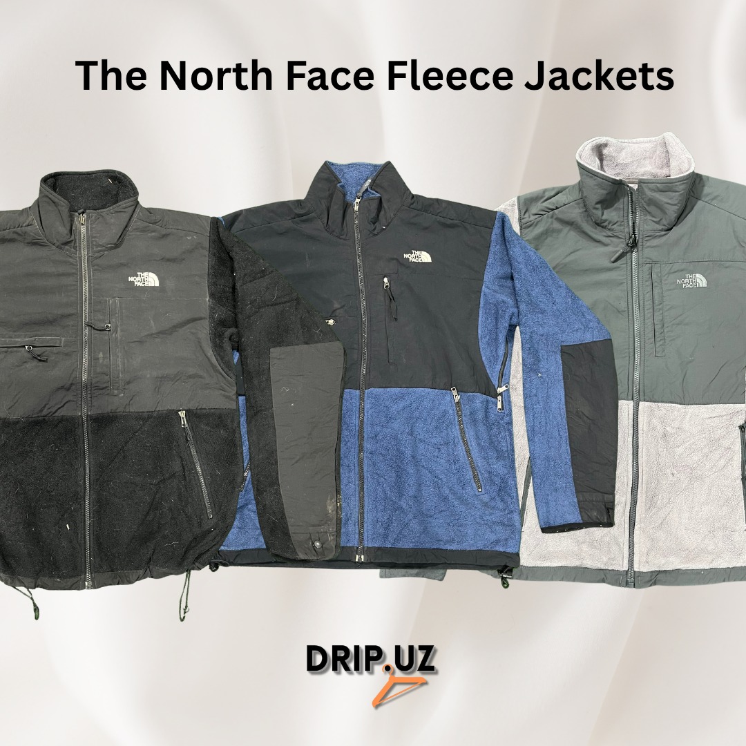 The North Face Fleece Jackets -TNF Denali Jackets- Exact