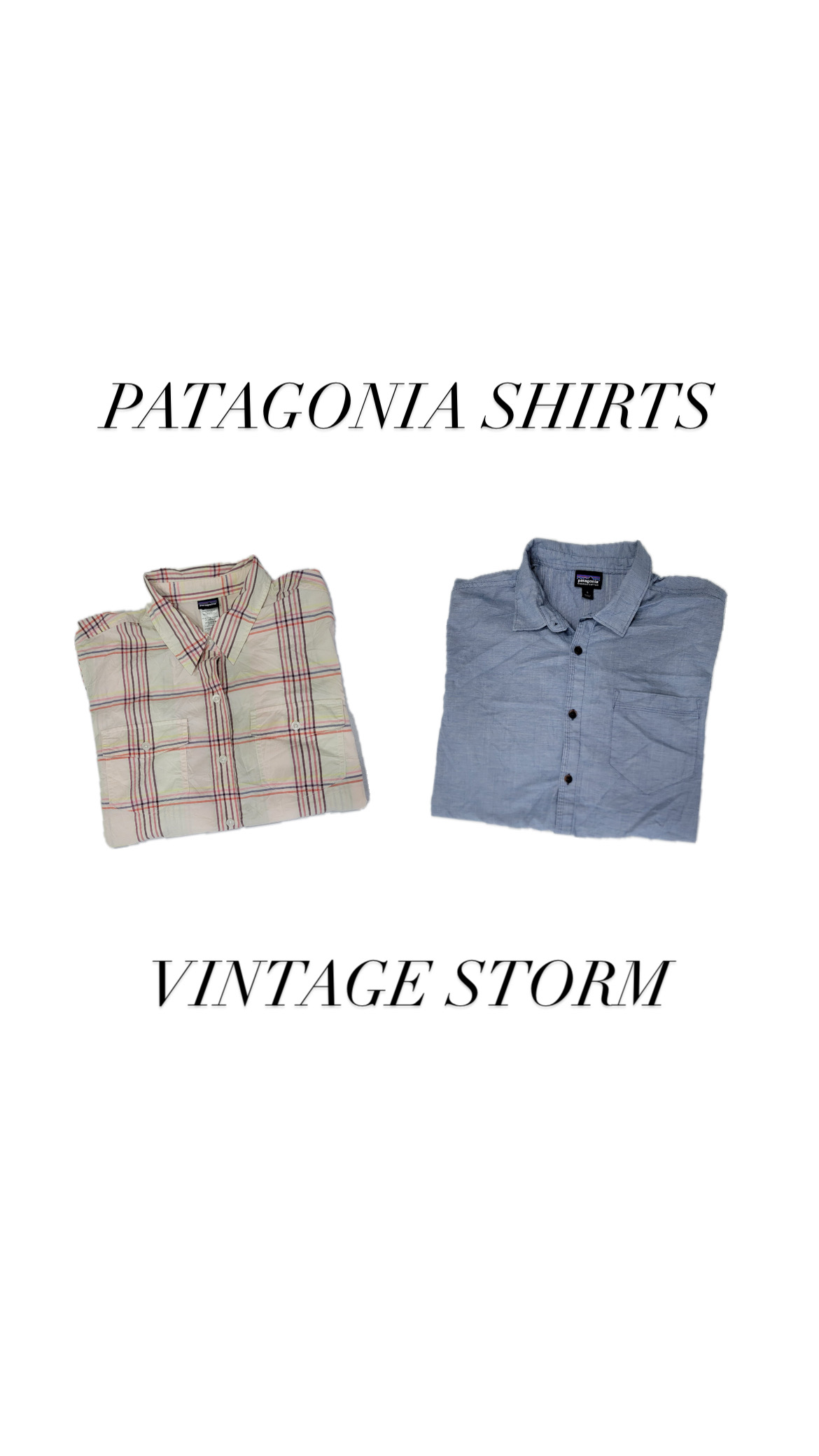 Patagonia Shirts