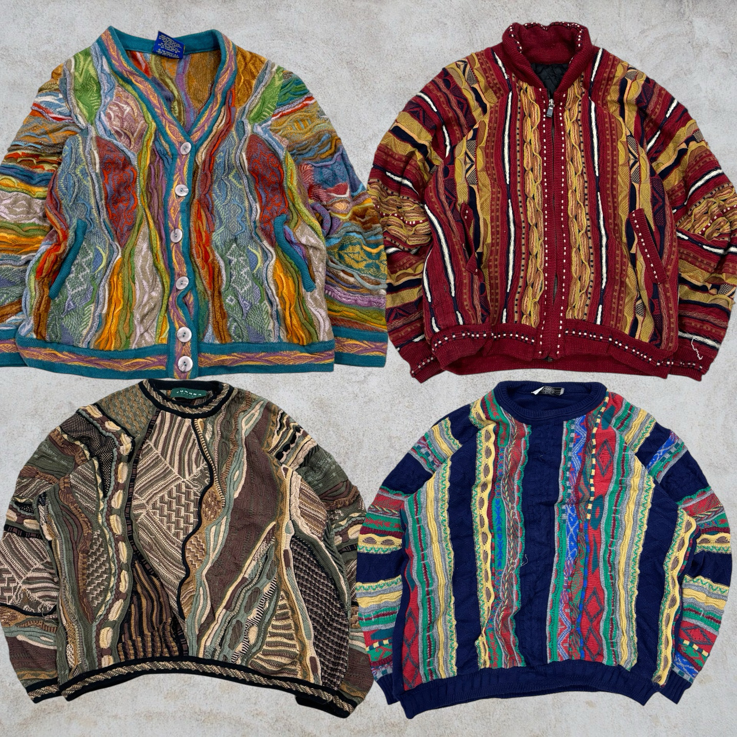 Coogi Style Sweaters (F-73)