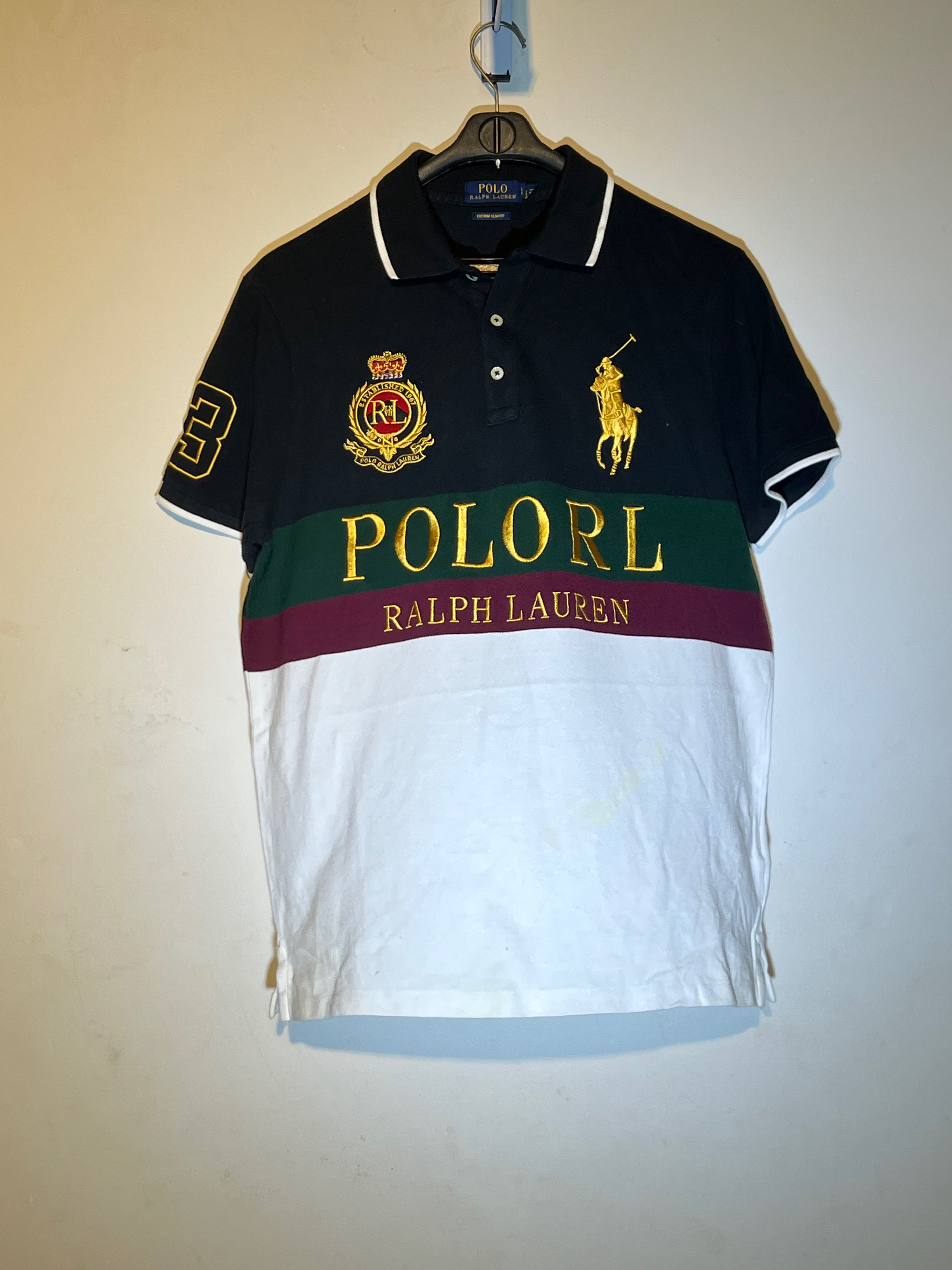 Authentic Big pony Ralph Lauren-polo shirts