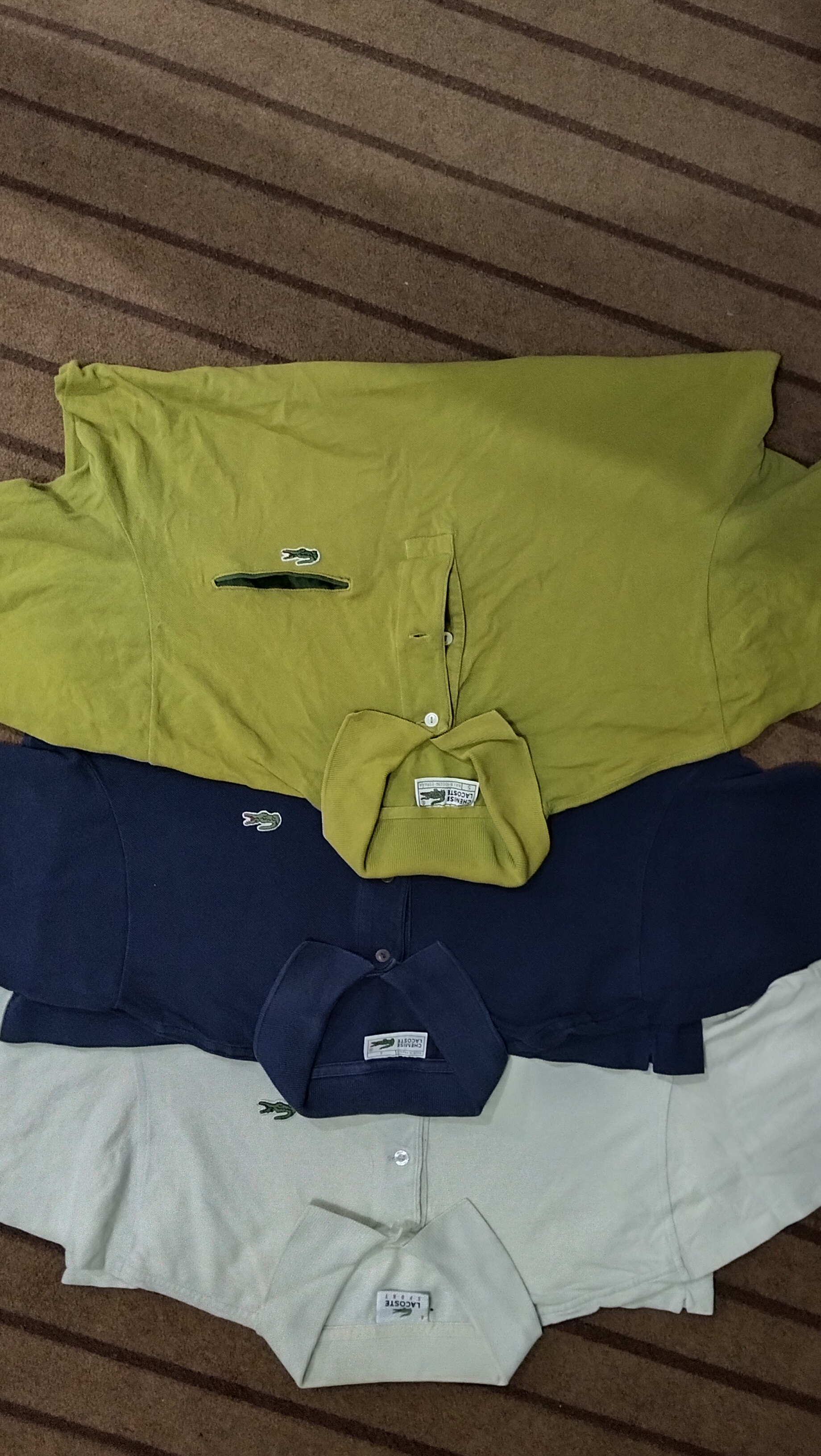 Lacoste polos slim fit t shirts for men,s