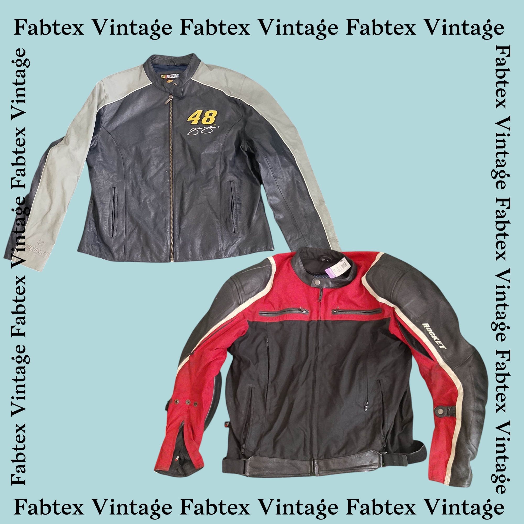 (FV-144) Vestes de motards