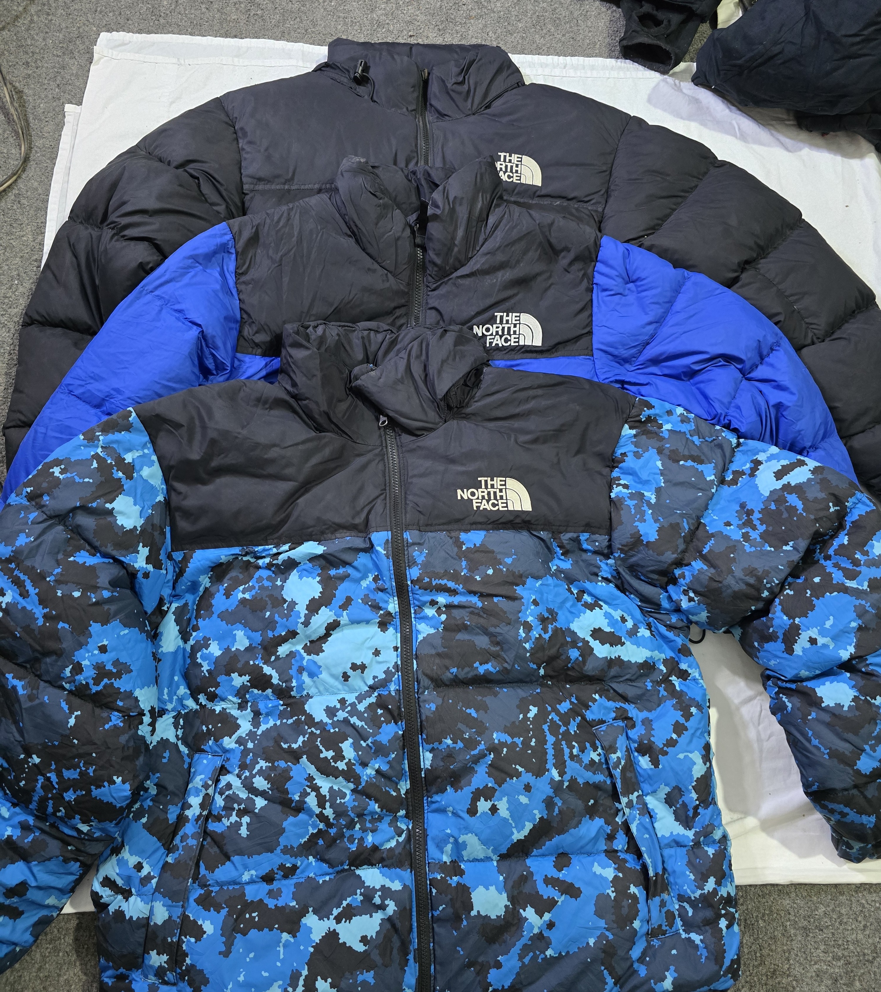 Die North Face Pufferjacken