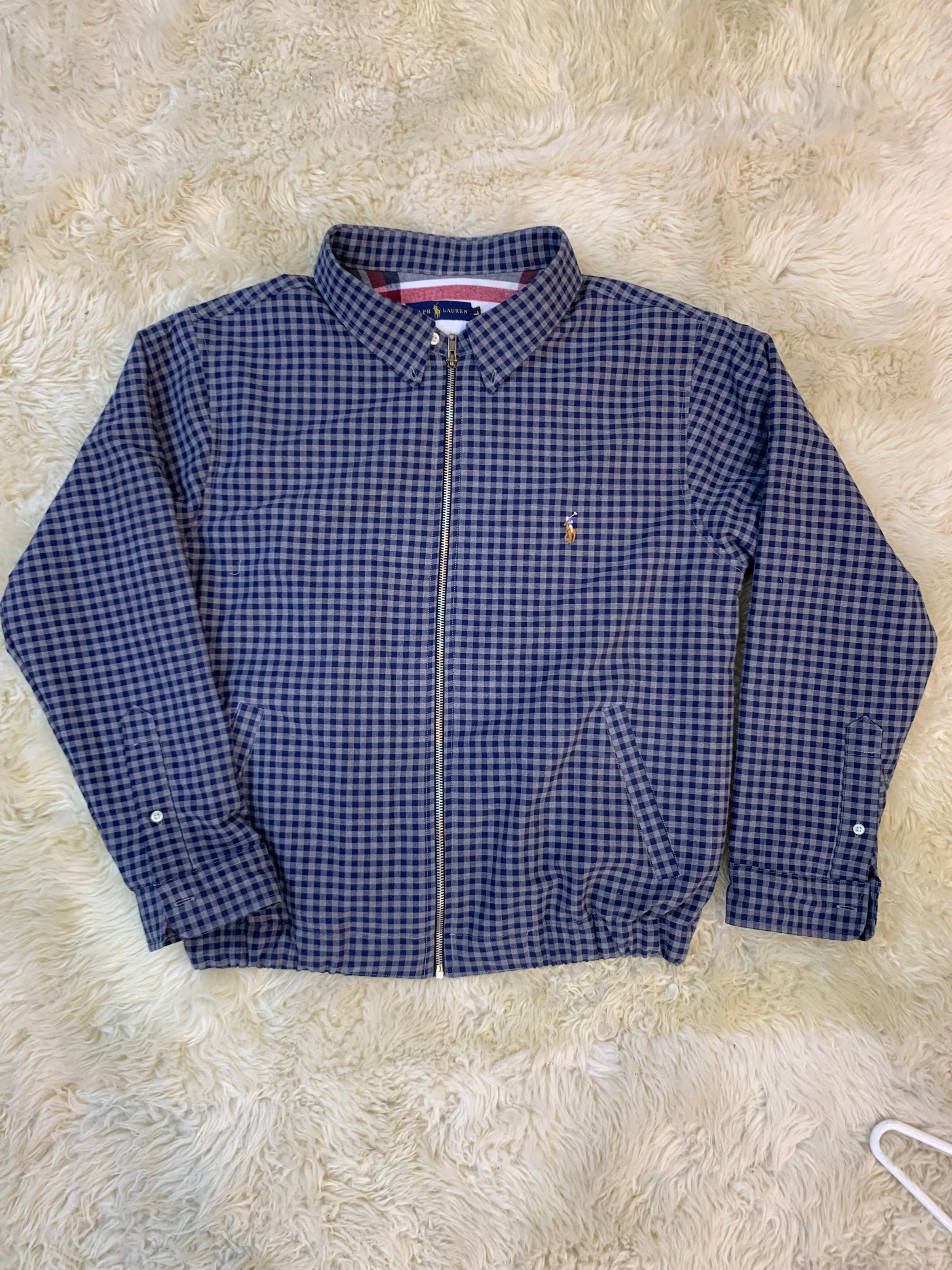 Upcycle Ralph lauren Harrington jacket