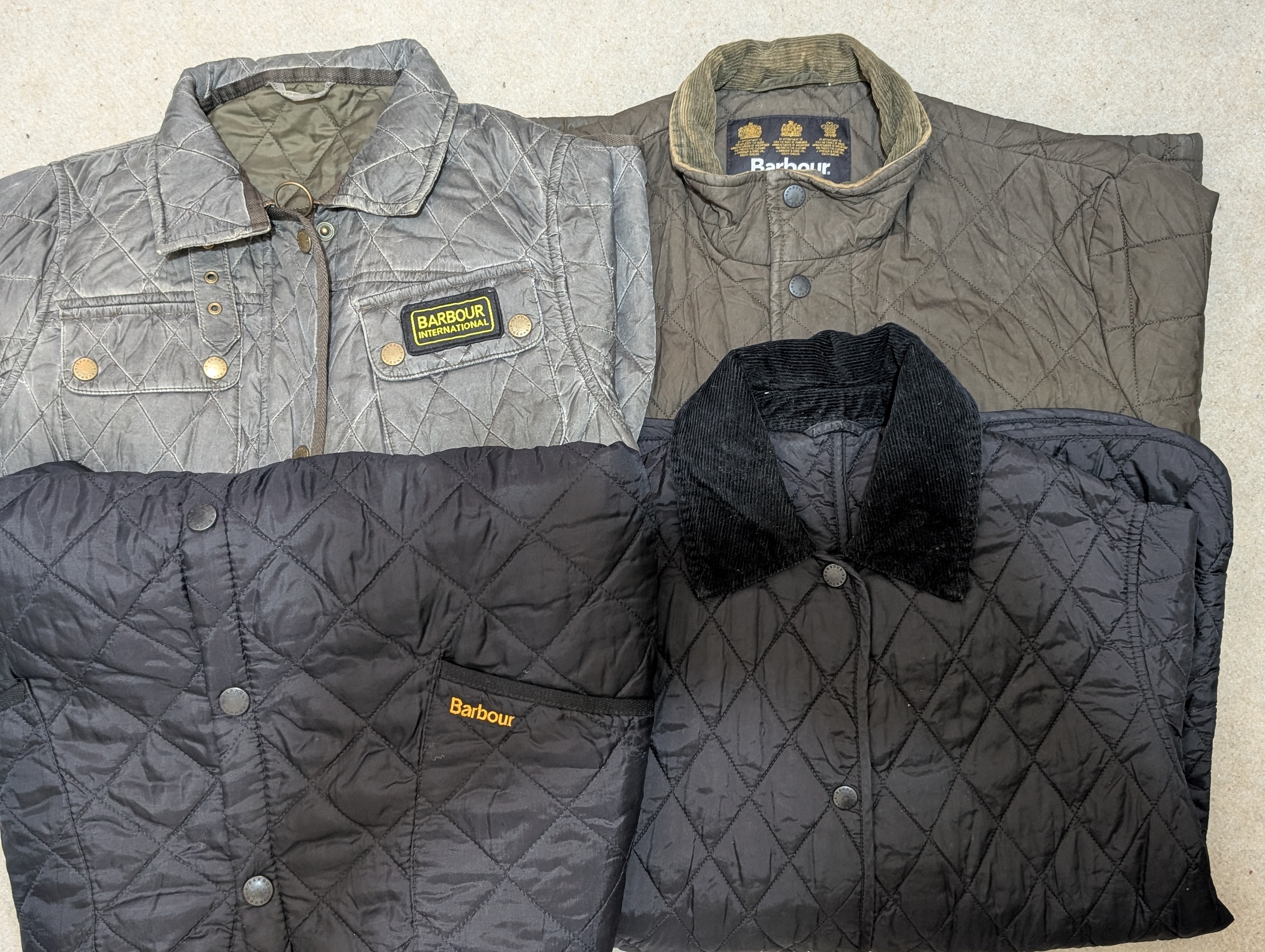 Barbour Quilted Jackets