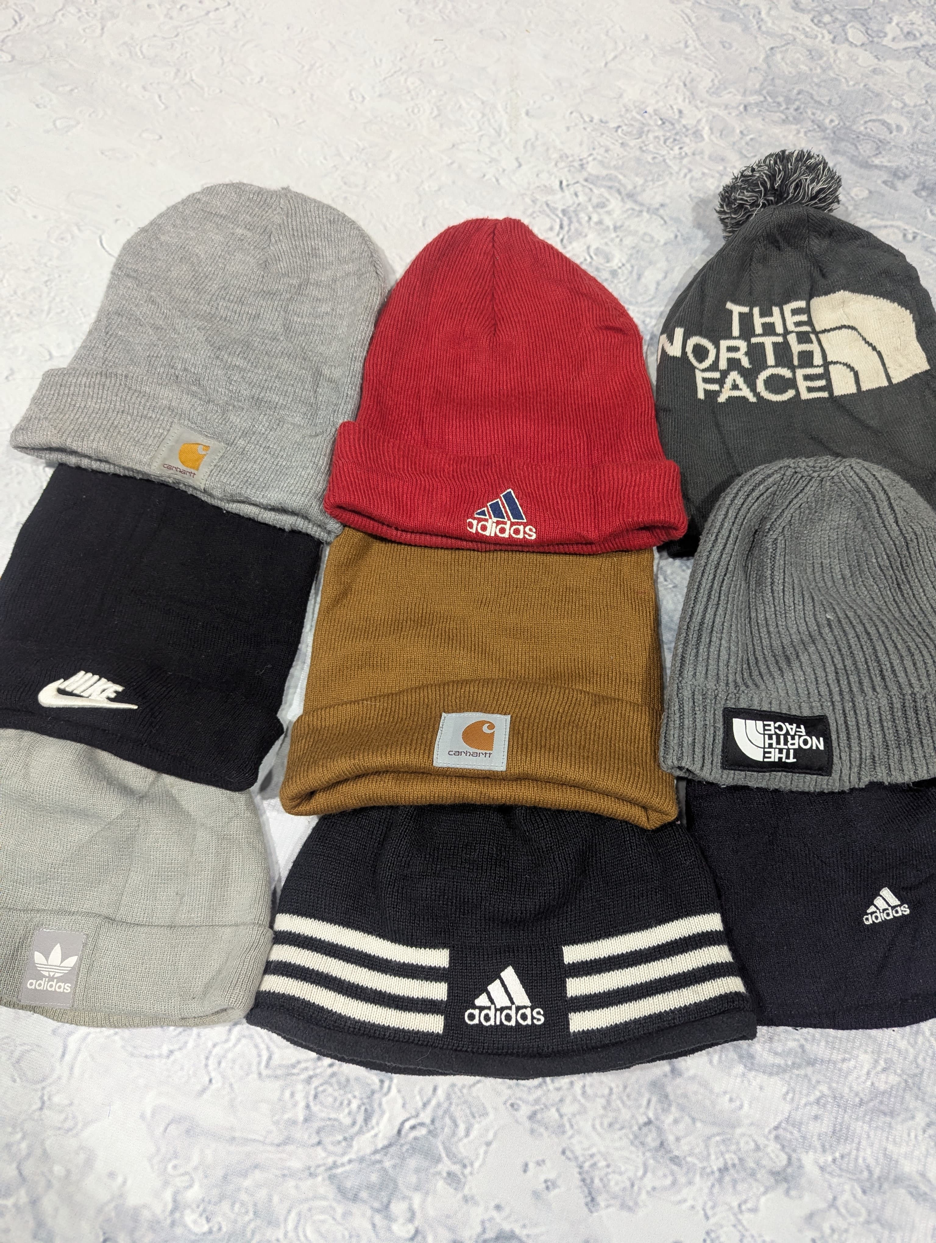 Mix branded beanies