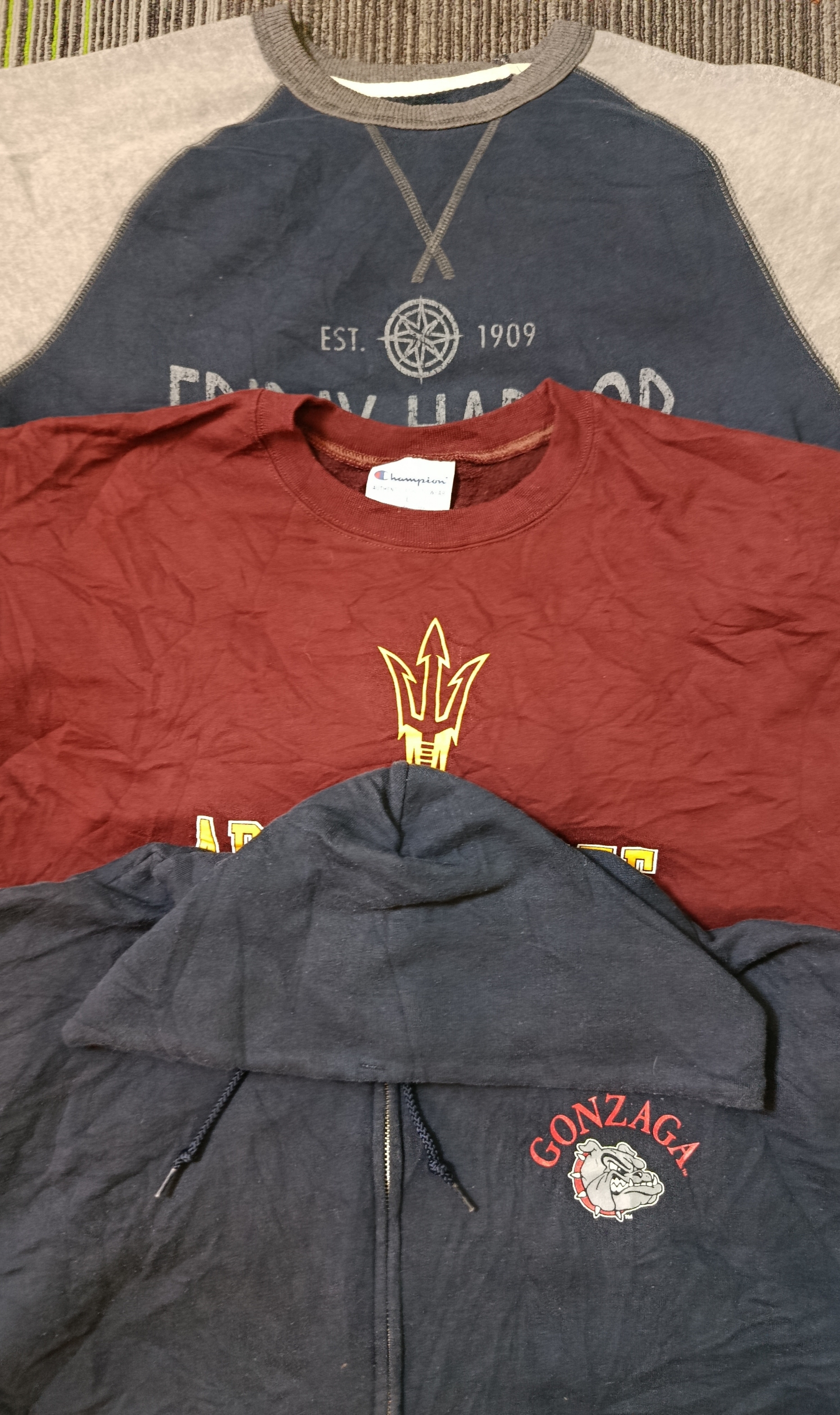 Champion Hoodies/ Sweatshirt (2492)