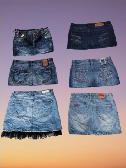 GAP e outras saias curtas (MSK-43)