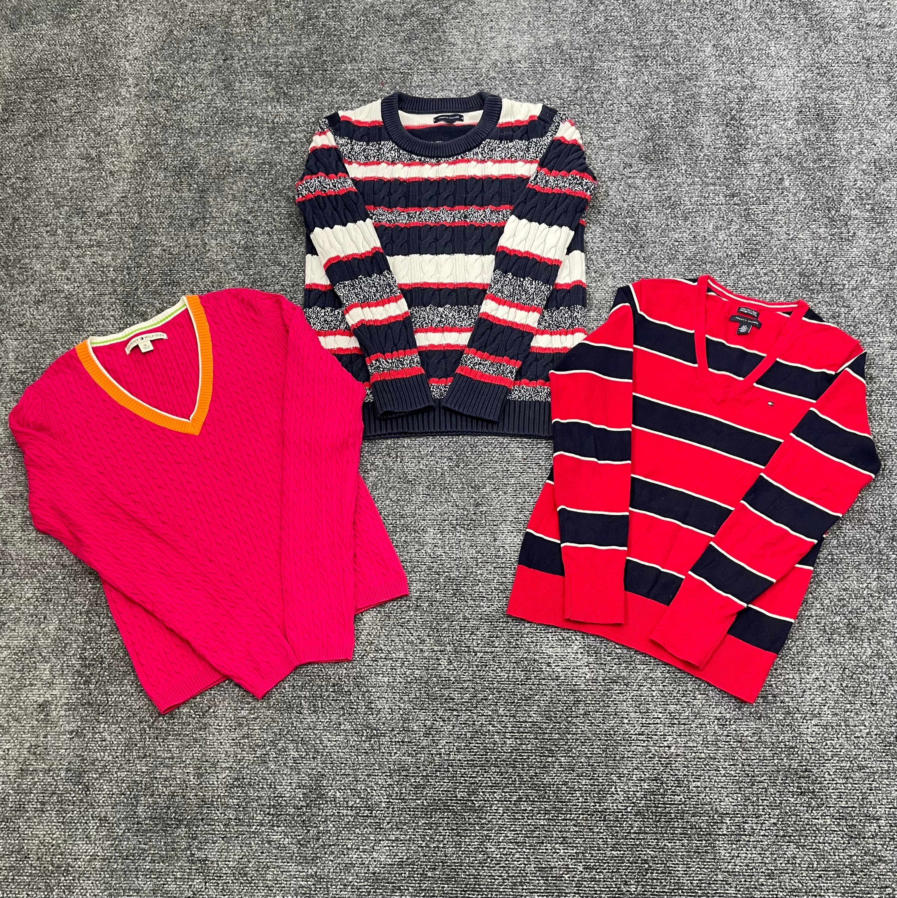 Y2K Tommy Hilfiger Sweaters