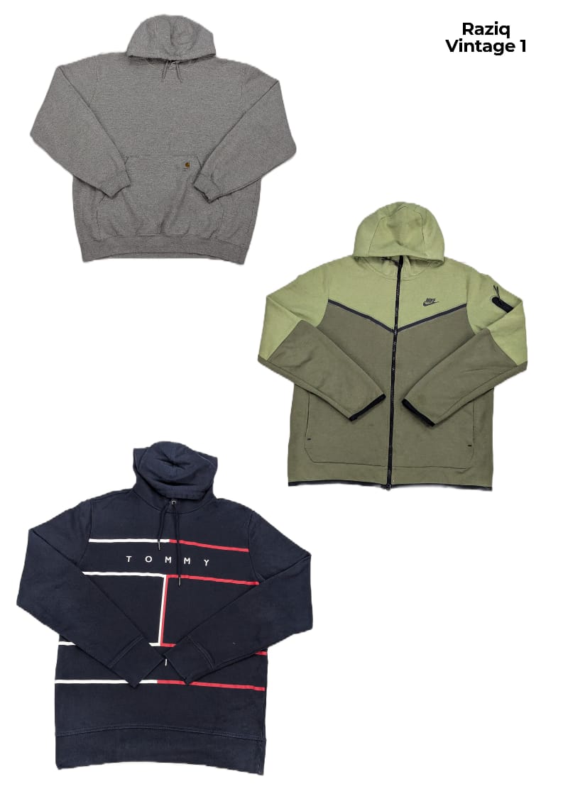 Mix Branded Hoodies