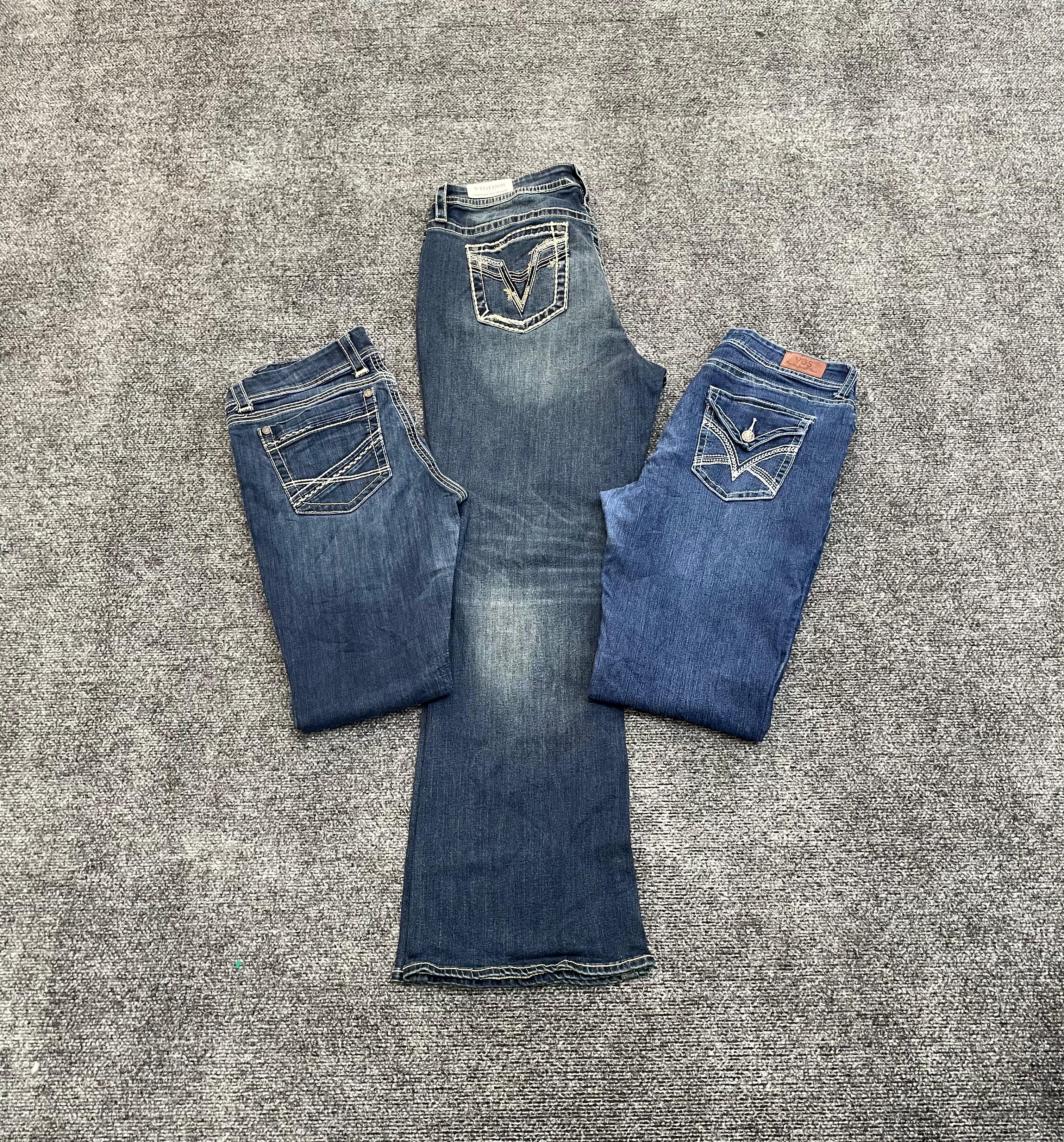 y2k Emroidered Jeans ( Bootcut and Flared )