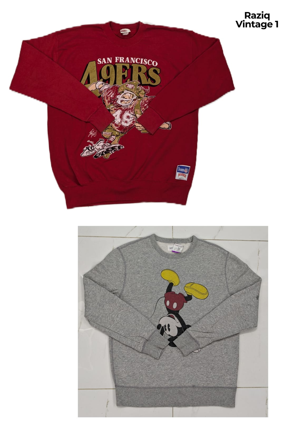 Printed Sweatshirts