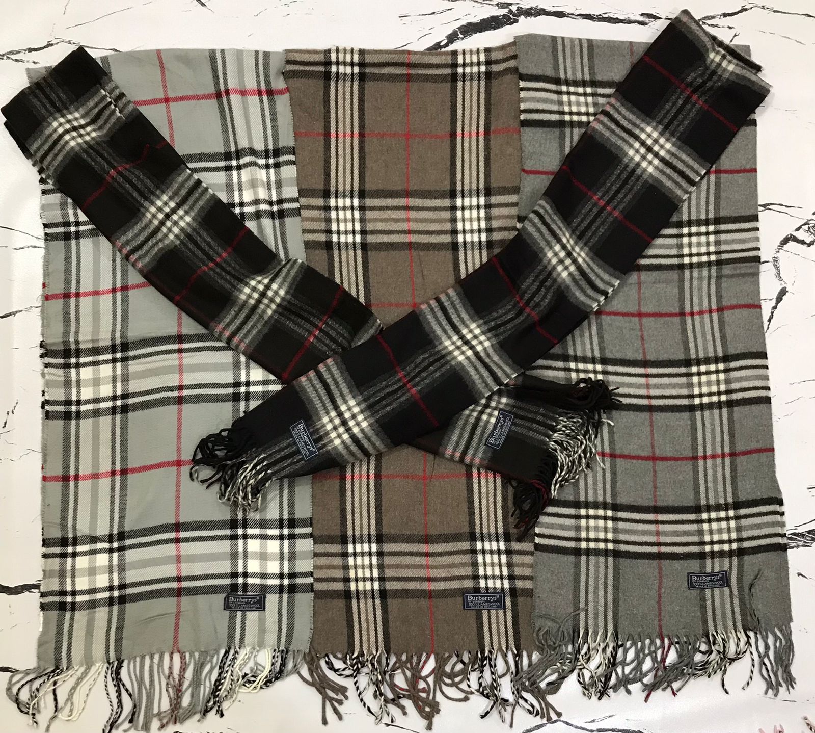 Cachecóis Burberry premium 🔥