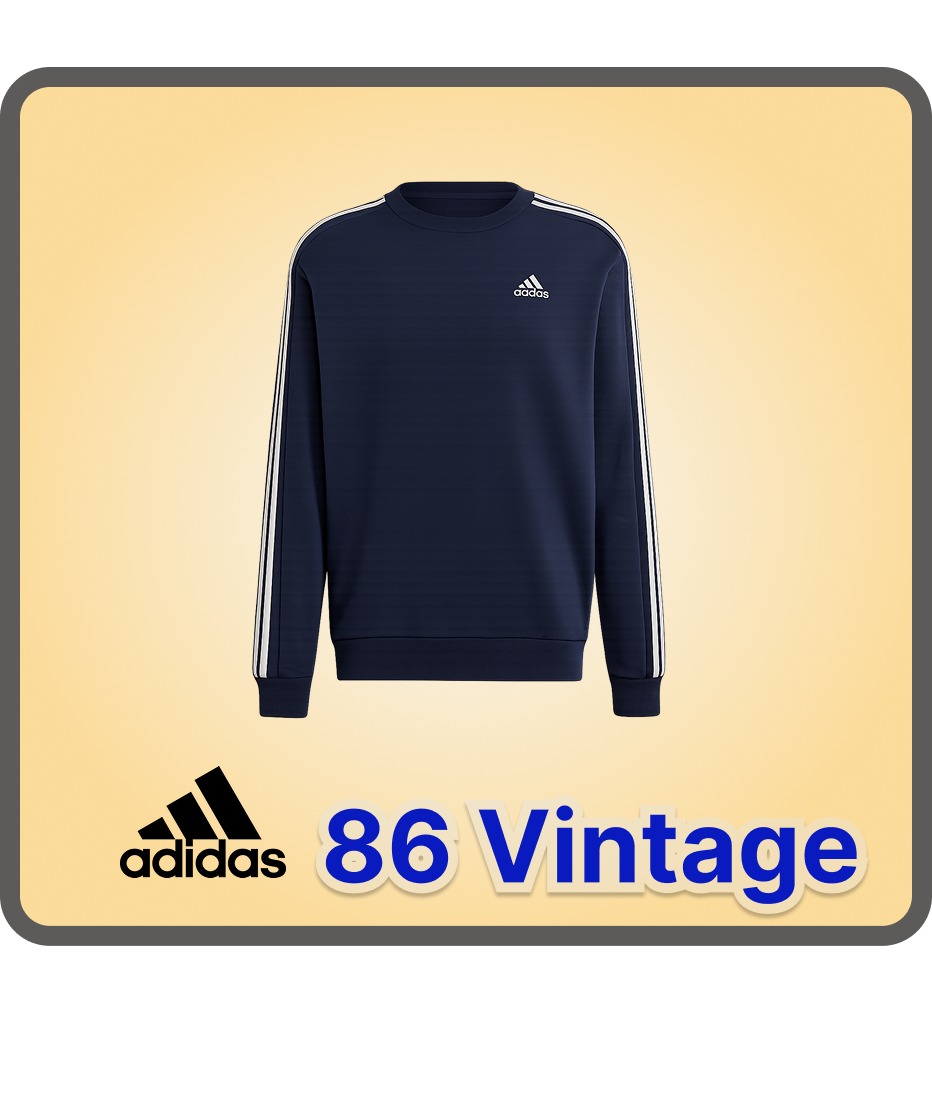 Adidas Sweatshirt and Hoodie