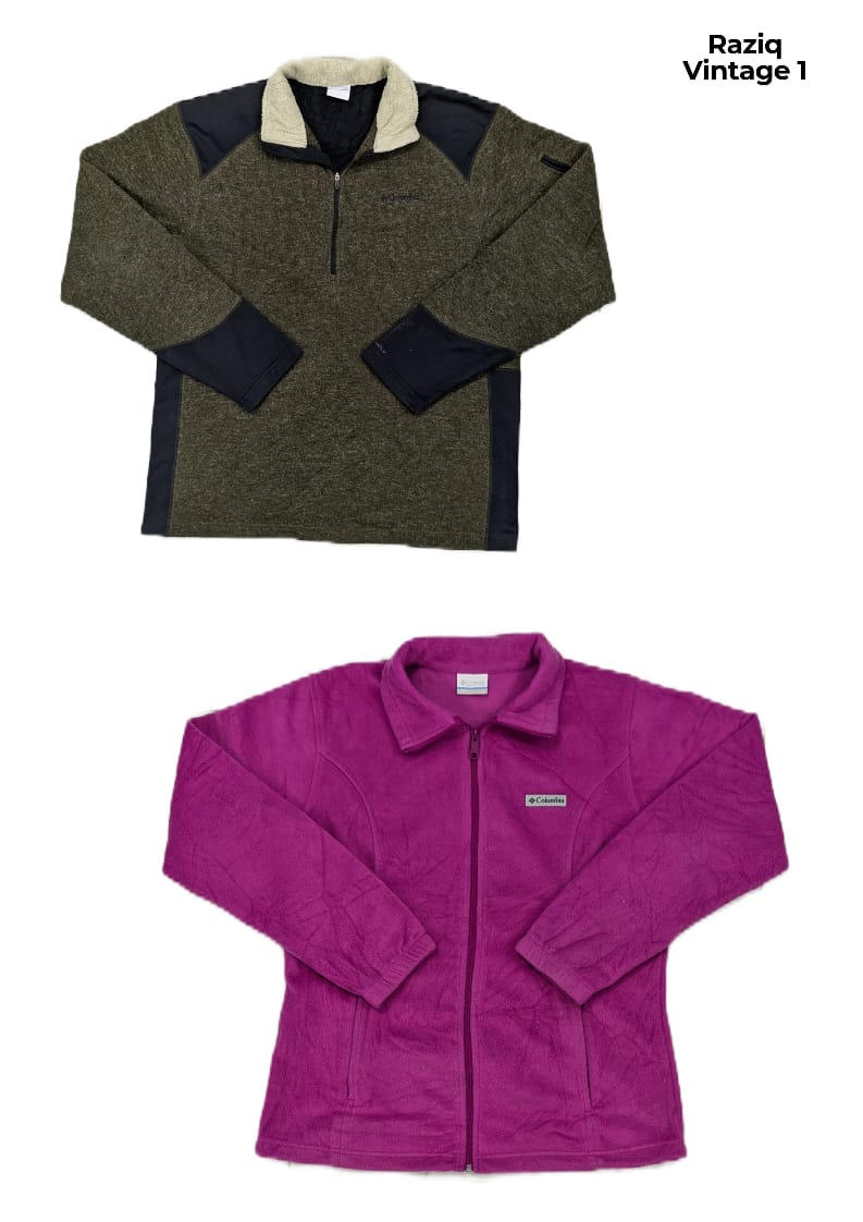 Columbia Fleece Jackets
