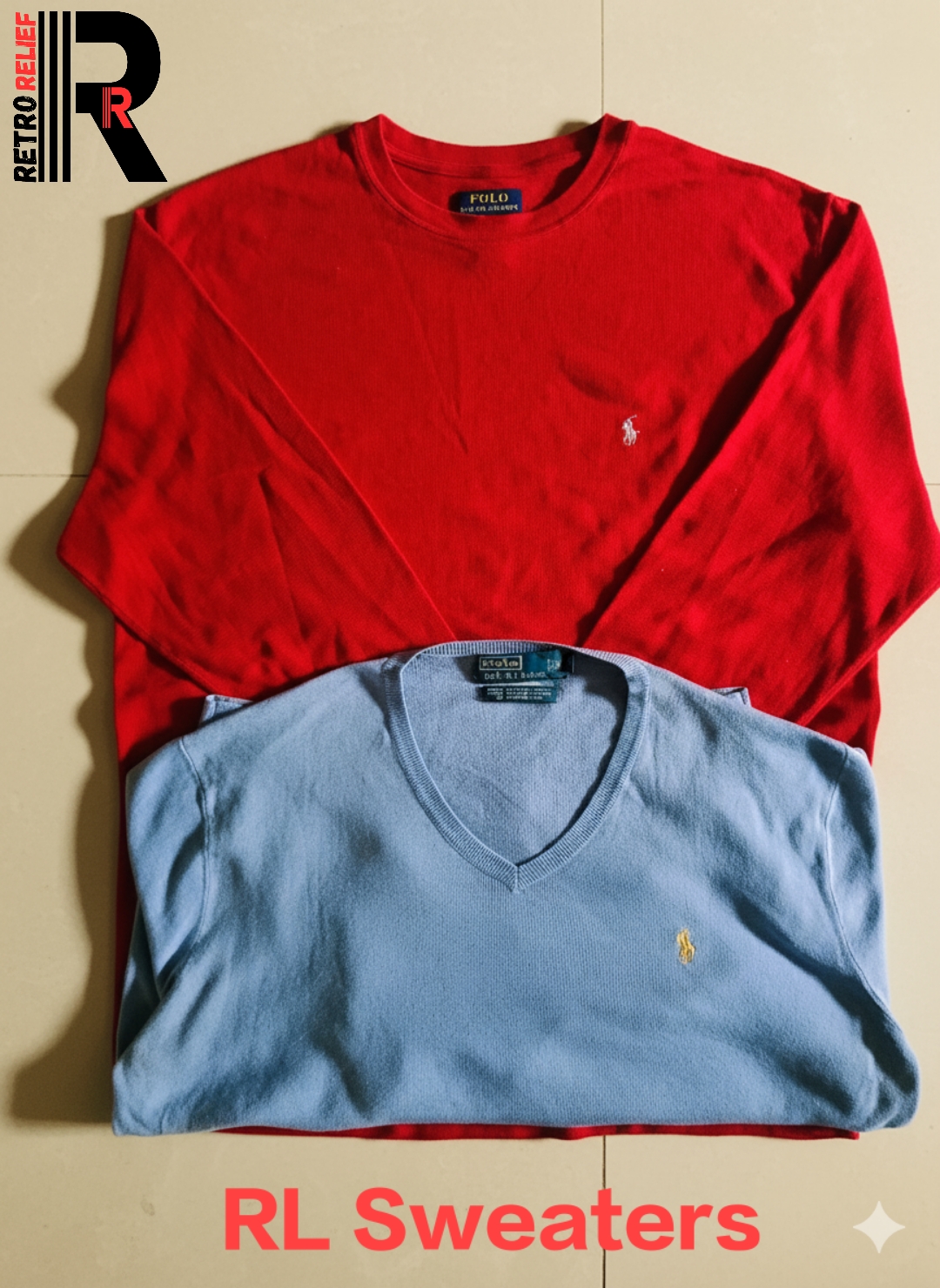 Mélange de sweats RL
