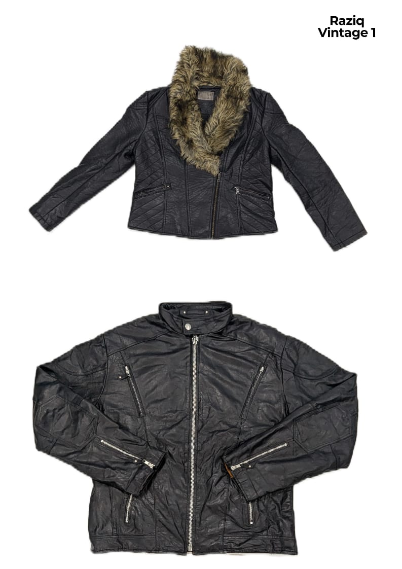 Leather Zipper Jackets