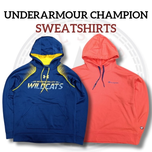 Champion Under Armour Sweatshirts
