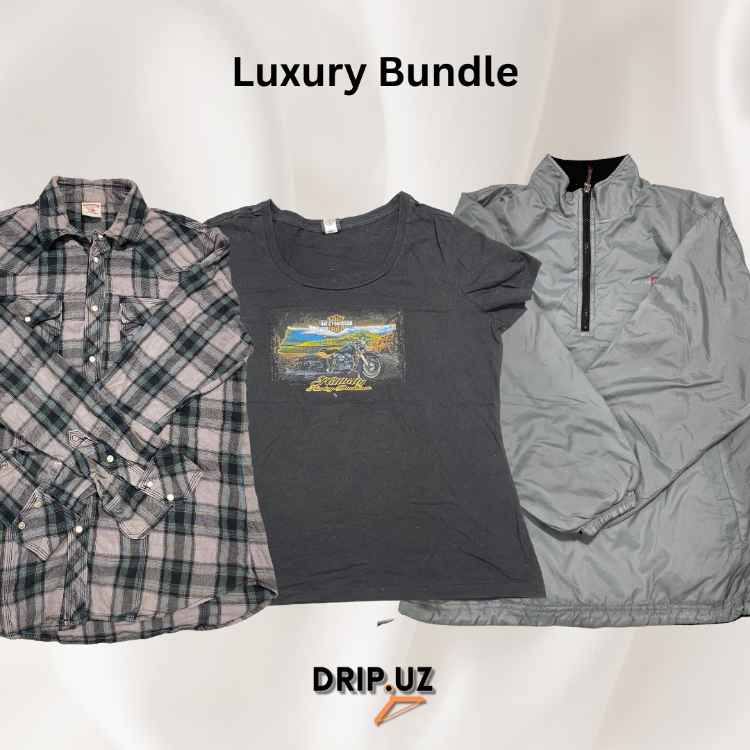 Top brands Mix bundle -Burberry -Harley Davidson -Quiksilver -Marlboro -Billabong -Oakley